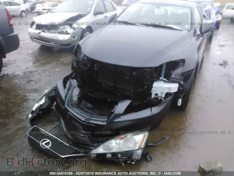 2007 Lexus IS (VIN JTHCK262575008988) — фото 6 из 10