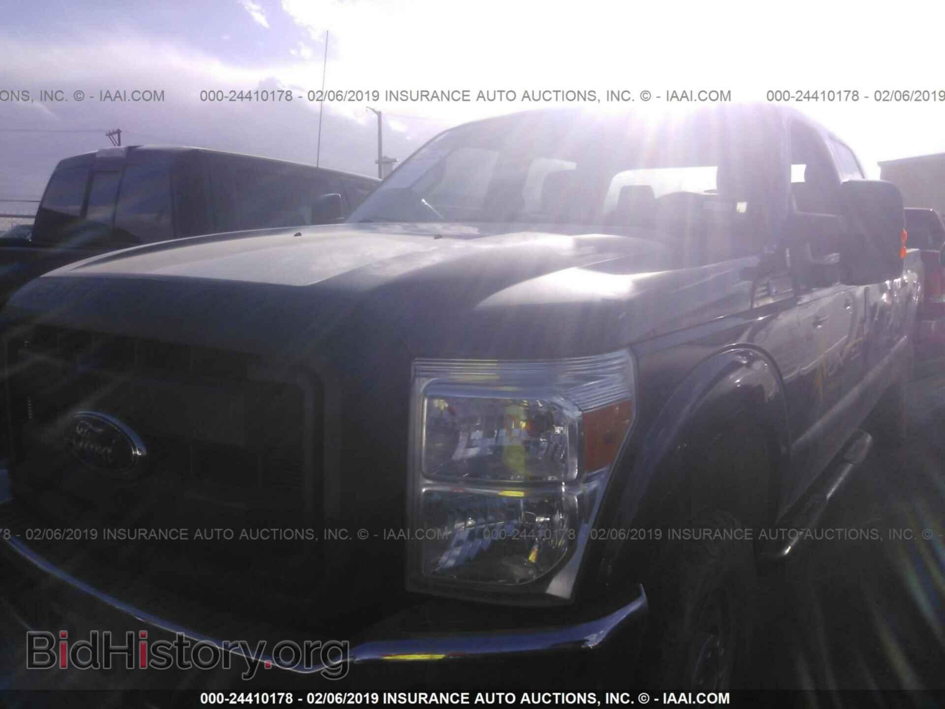 2015 FORD F250 - VIN: 1FT7W2B69FEC46261 - Фото 2