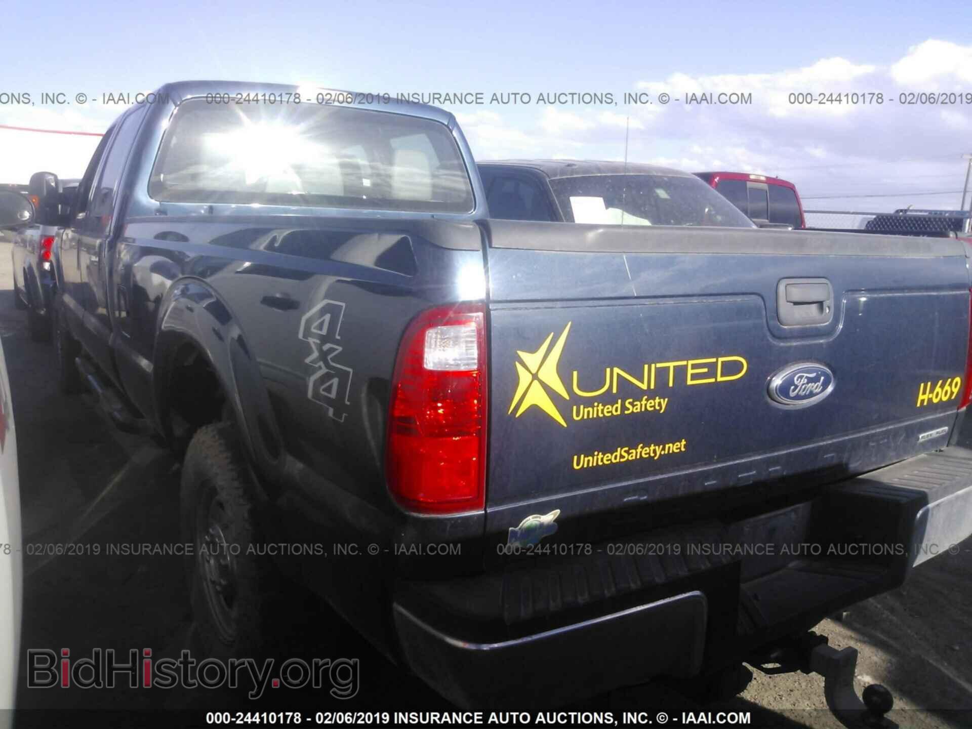2015 FORD F250 - VIN: 1FT7W2B69FEC46261 - Фото 3