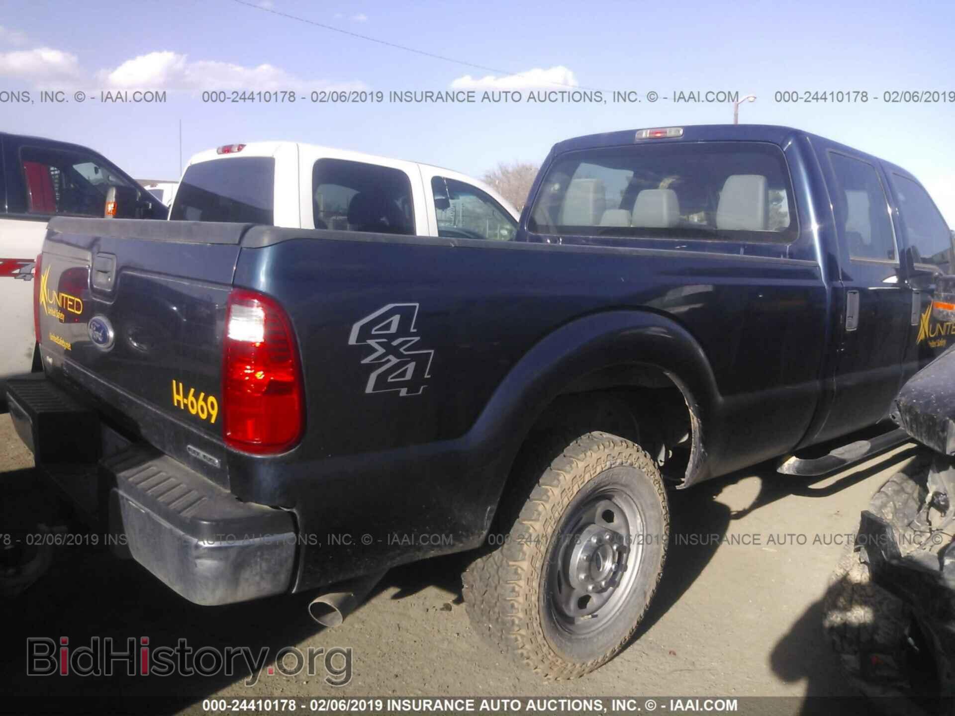 2015 FORD F250 - VIN: 1FT7W2B69FEC46261 - Фото 4