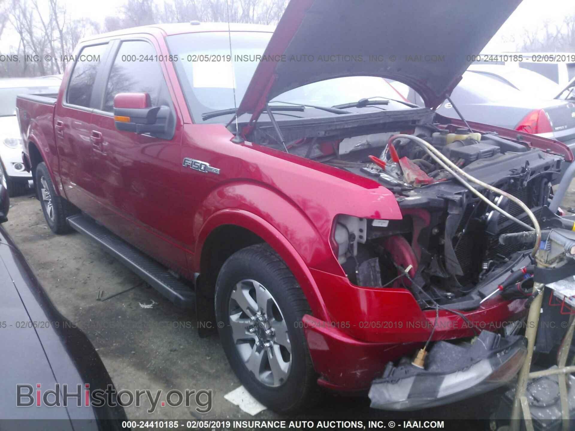 Фотография 1FTFW1CF0CFC01624 - FORD F150 2012
