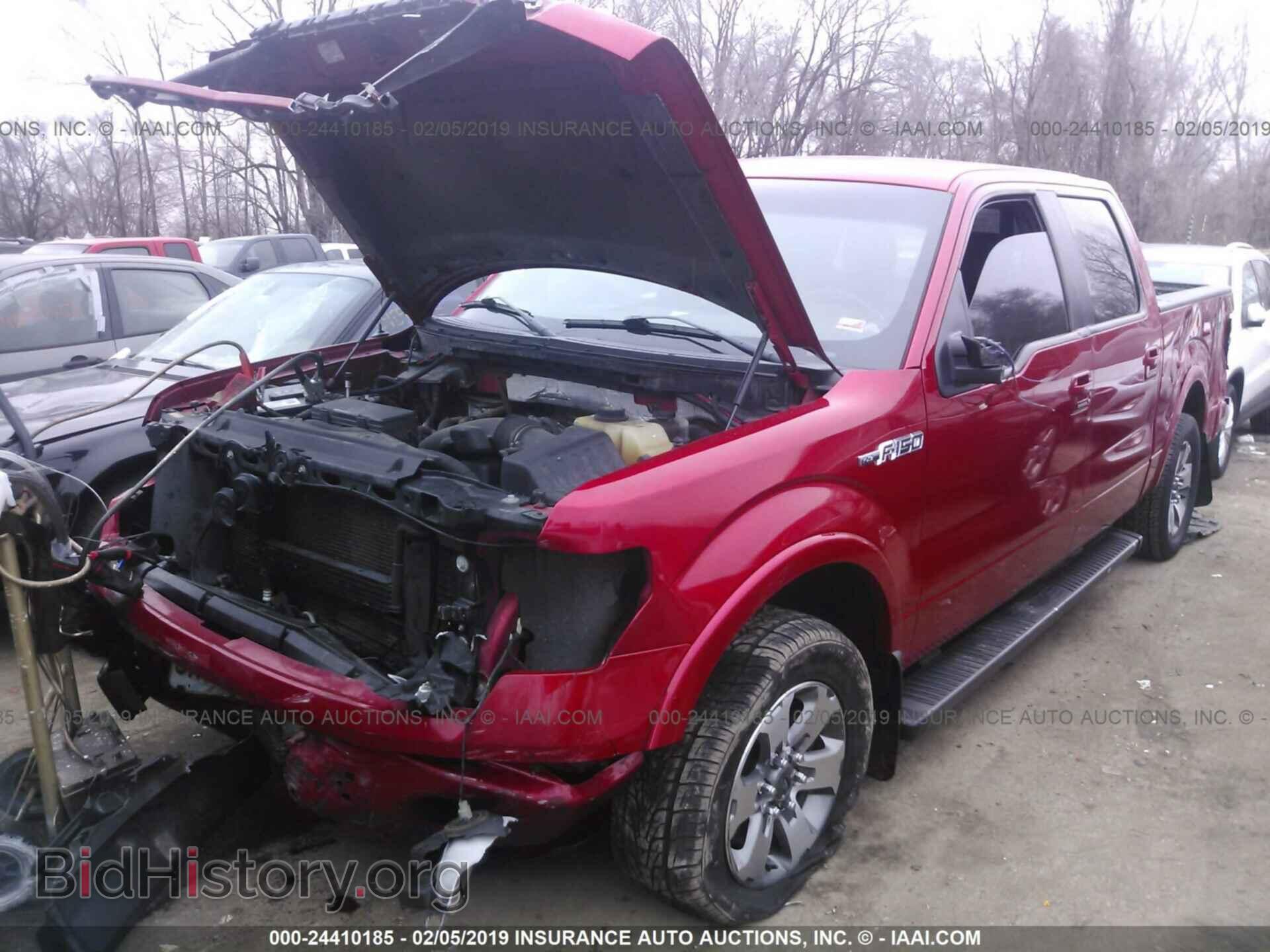 2012 FORD F150 - VIN: 1FTFW1CF0CFC01624 - Фото 2