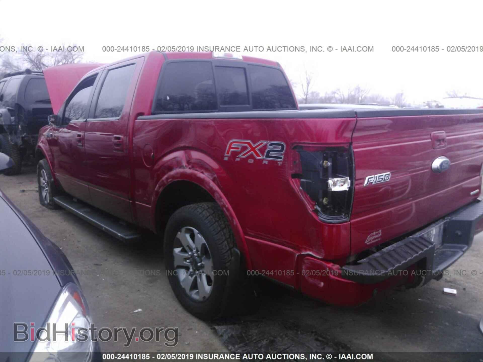 2012 FORD F150 - VIN: 1FTFW1CF0CFC01624 - Фото 3