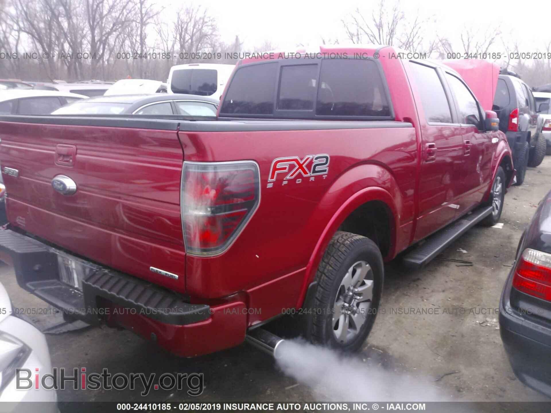 2012 FORD F150 - VIN: 1FTFW1CF0CFC01624 - Фото 4