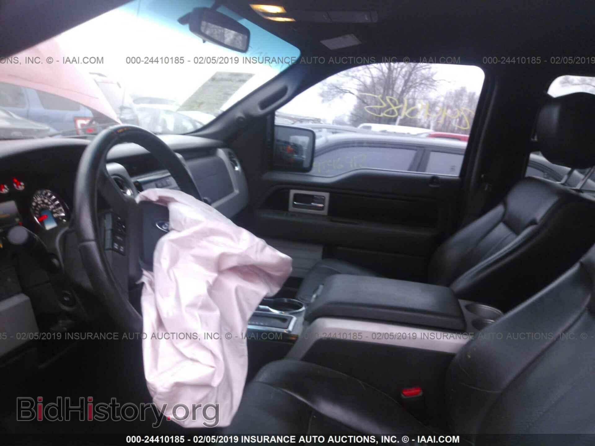 2012 FORD F150 - VIN: 1FTFW1CF0CFC01624 - Фото 5