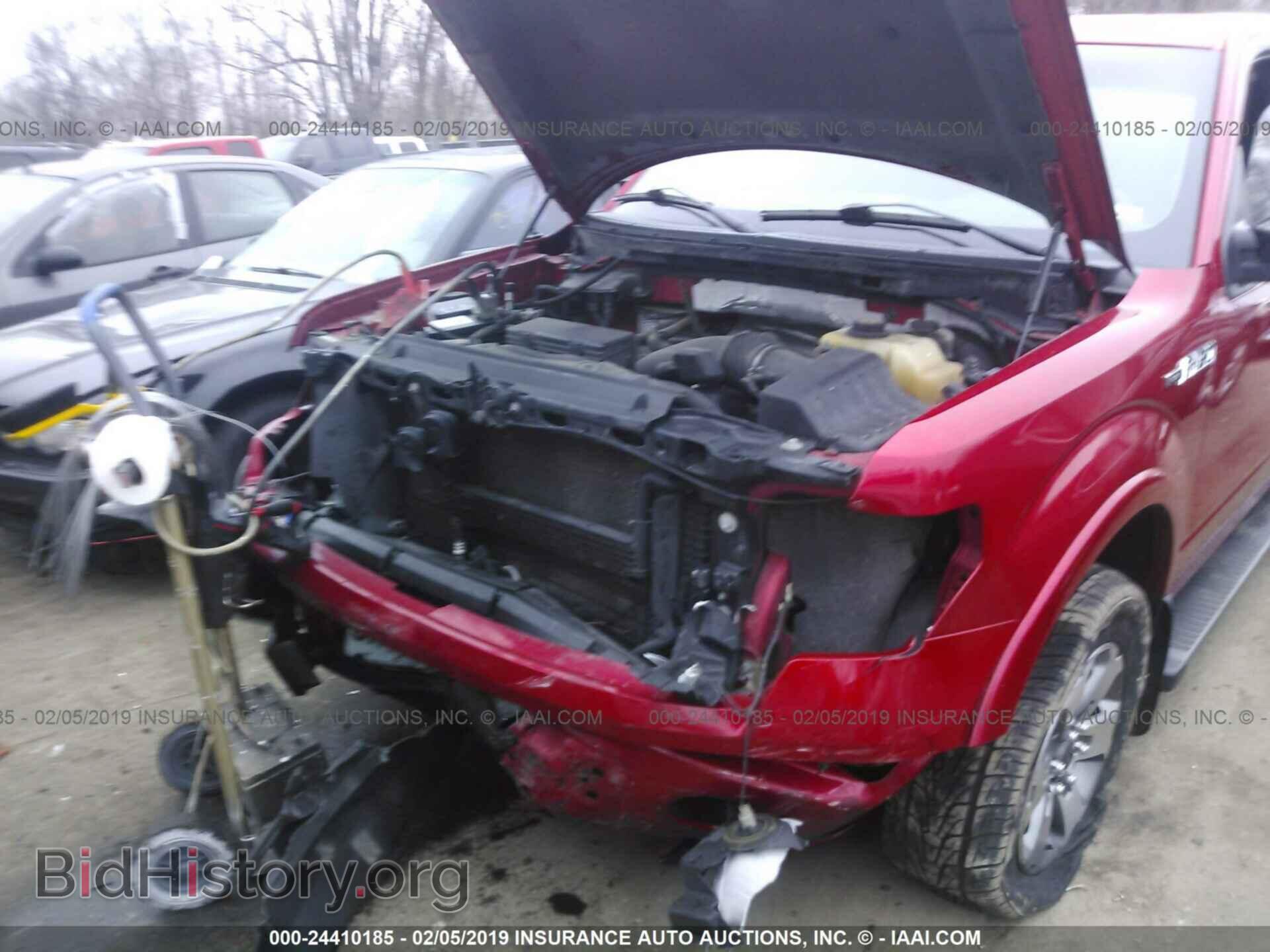 2012 FORD F150 - VIN: 1FTFW1CF0CFC01624 - Фото 6