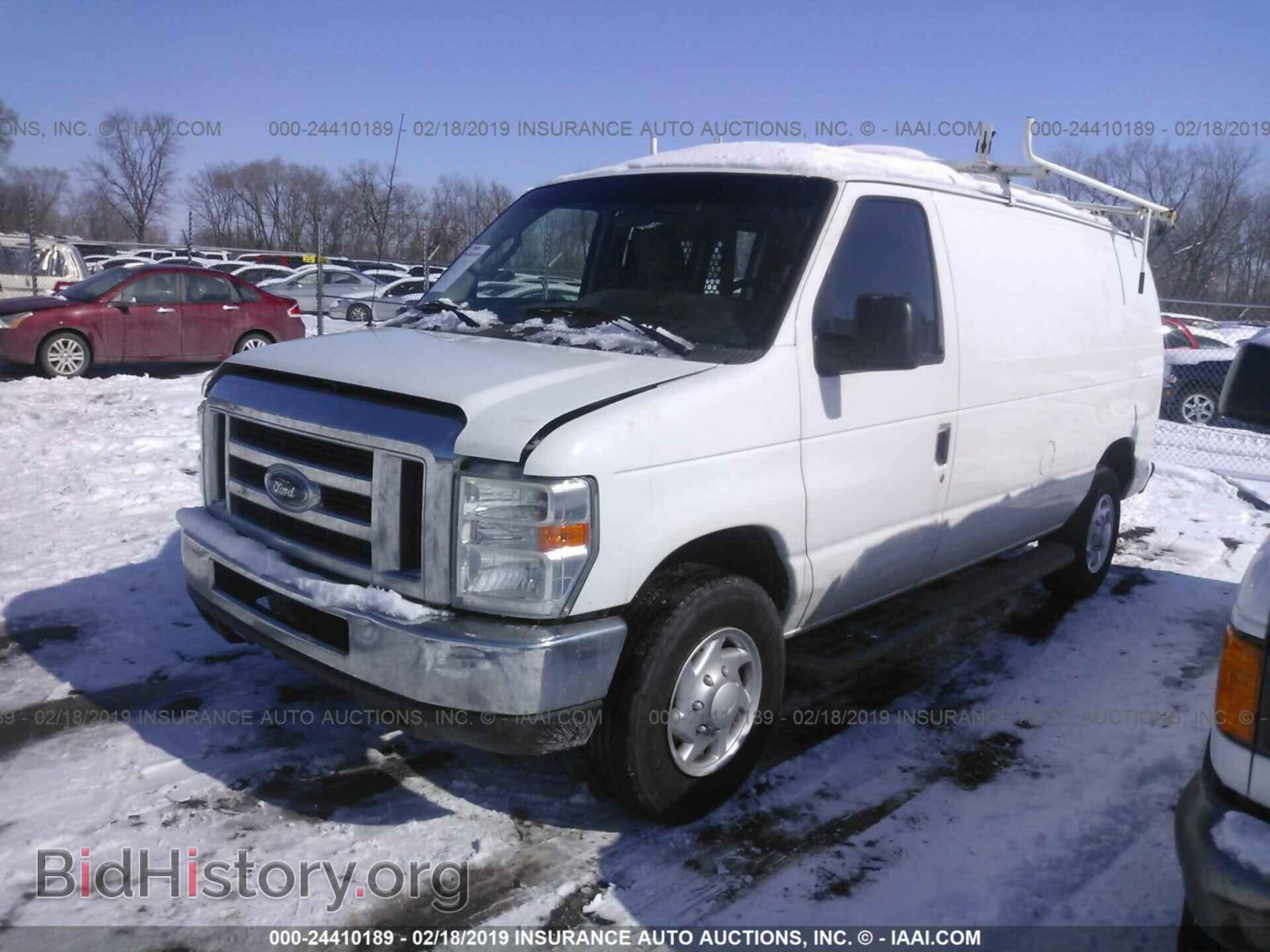 2009 FORD ECONOLINE - VIN: 1FTNE24W49DA44820 - Фото 2