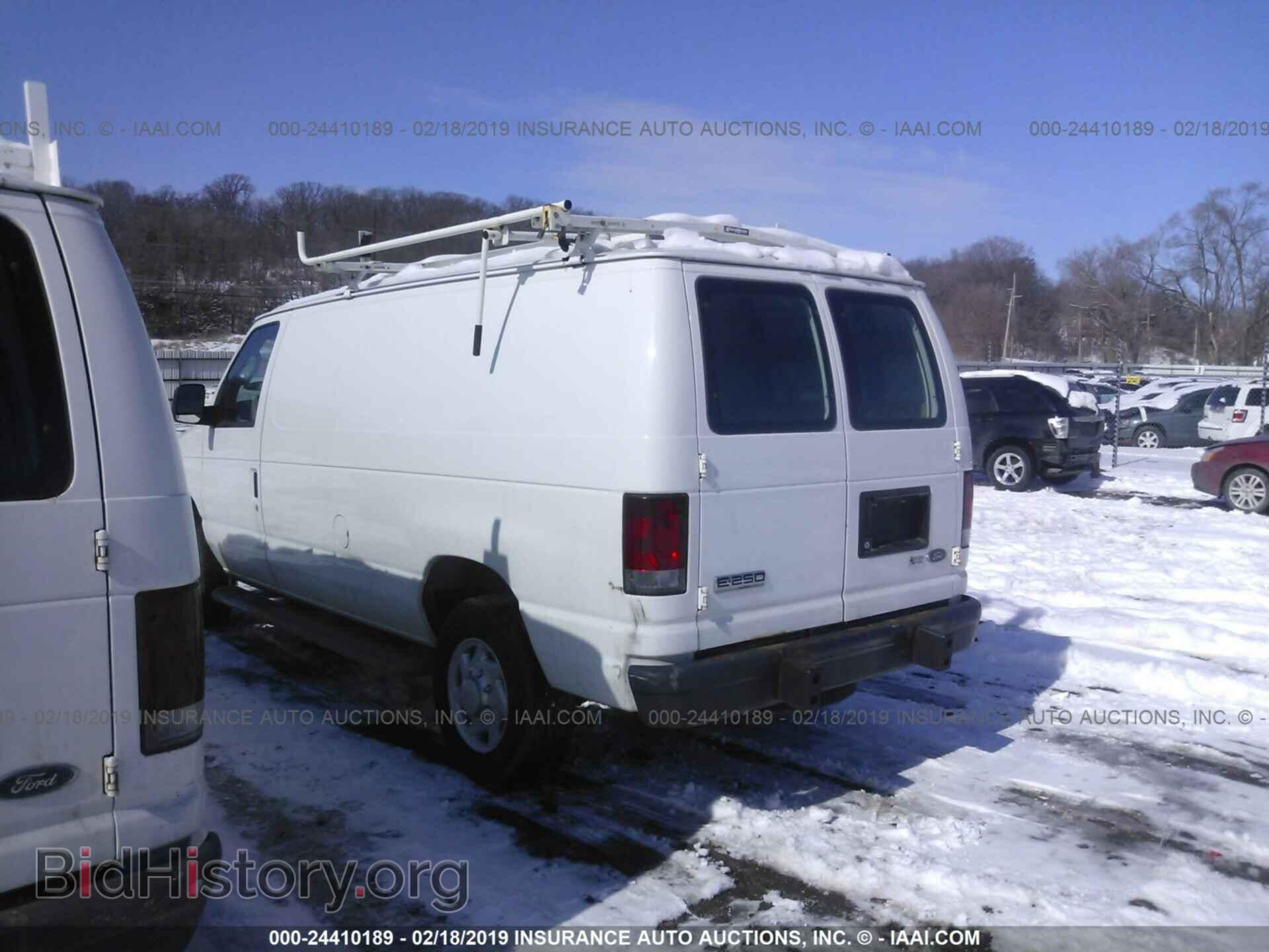 2009 FORD ECONOLINE - VIN: 1FTNE24W49DA44820 - Фото 3