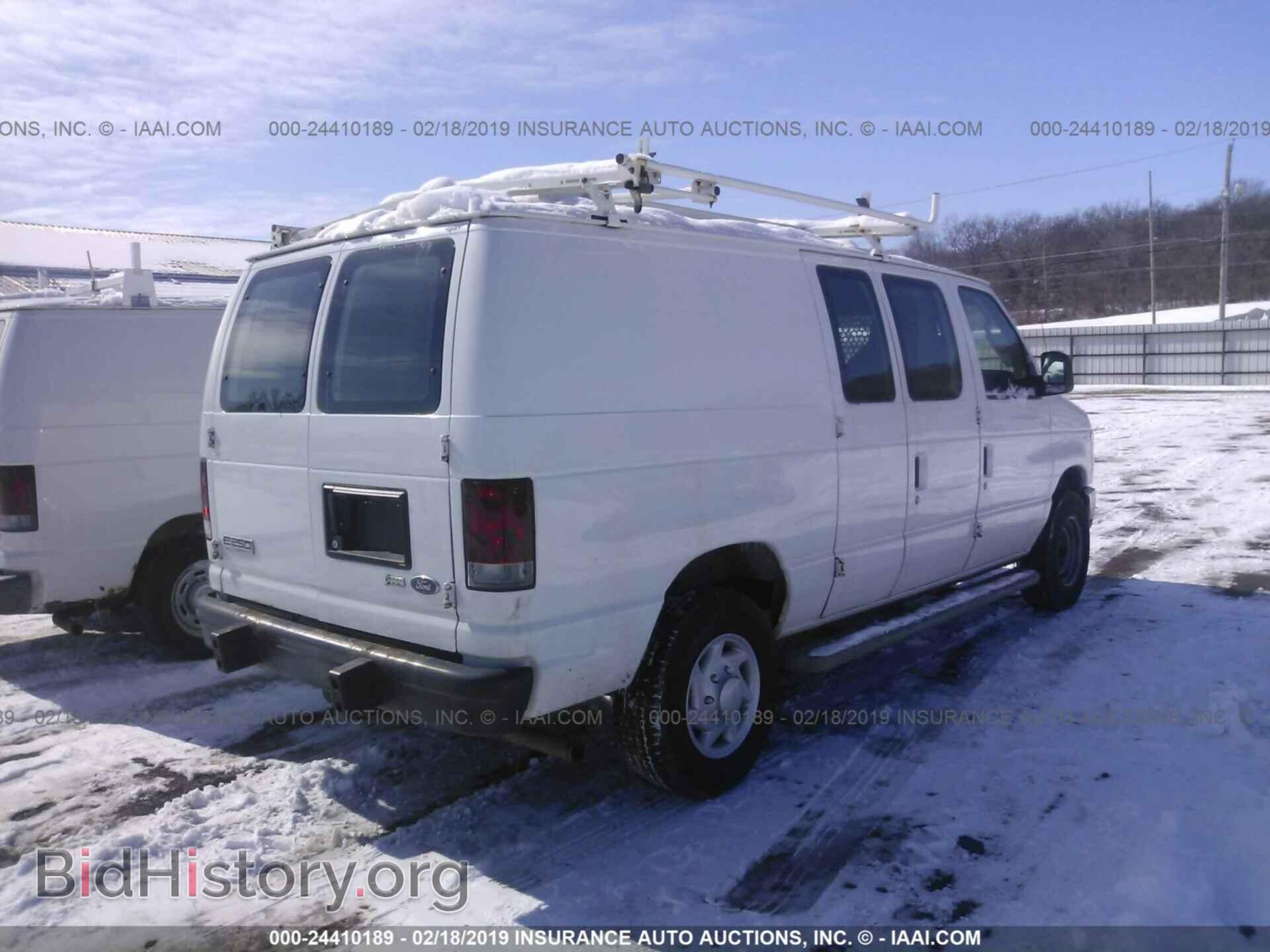 2009 FORD ECONOLINE - VIN: 1FTNE24W49DA44820 - Фото 4
