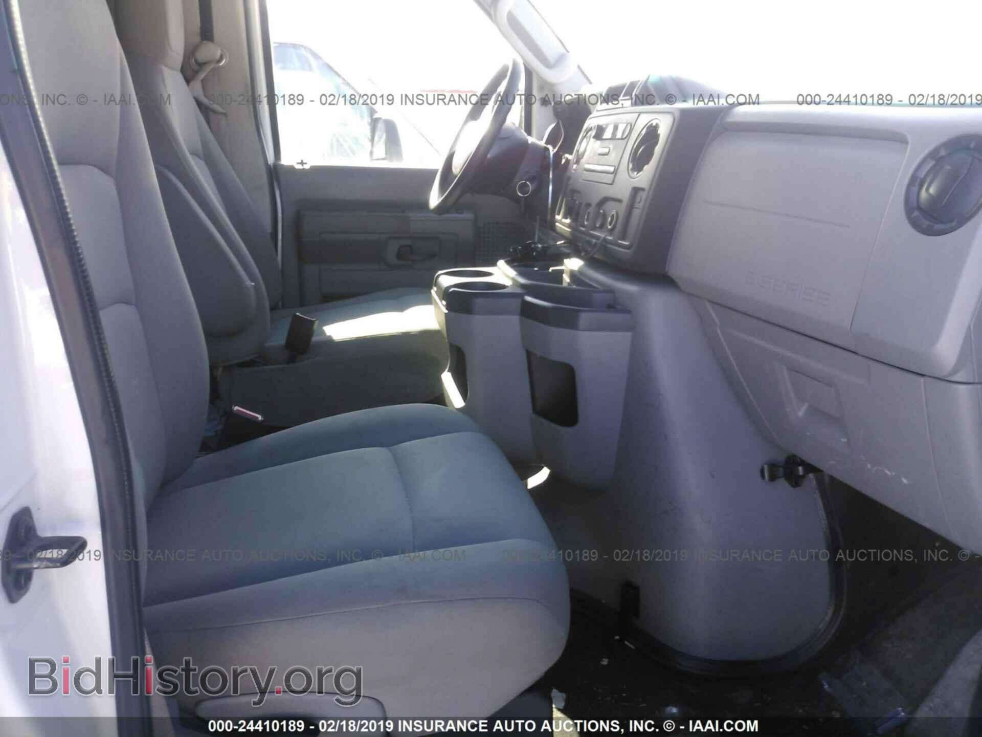 2009 FORD ECONOLINE - VIN: 1FTNE24W49DA44820 - Фото 5
