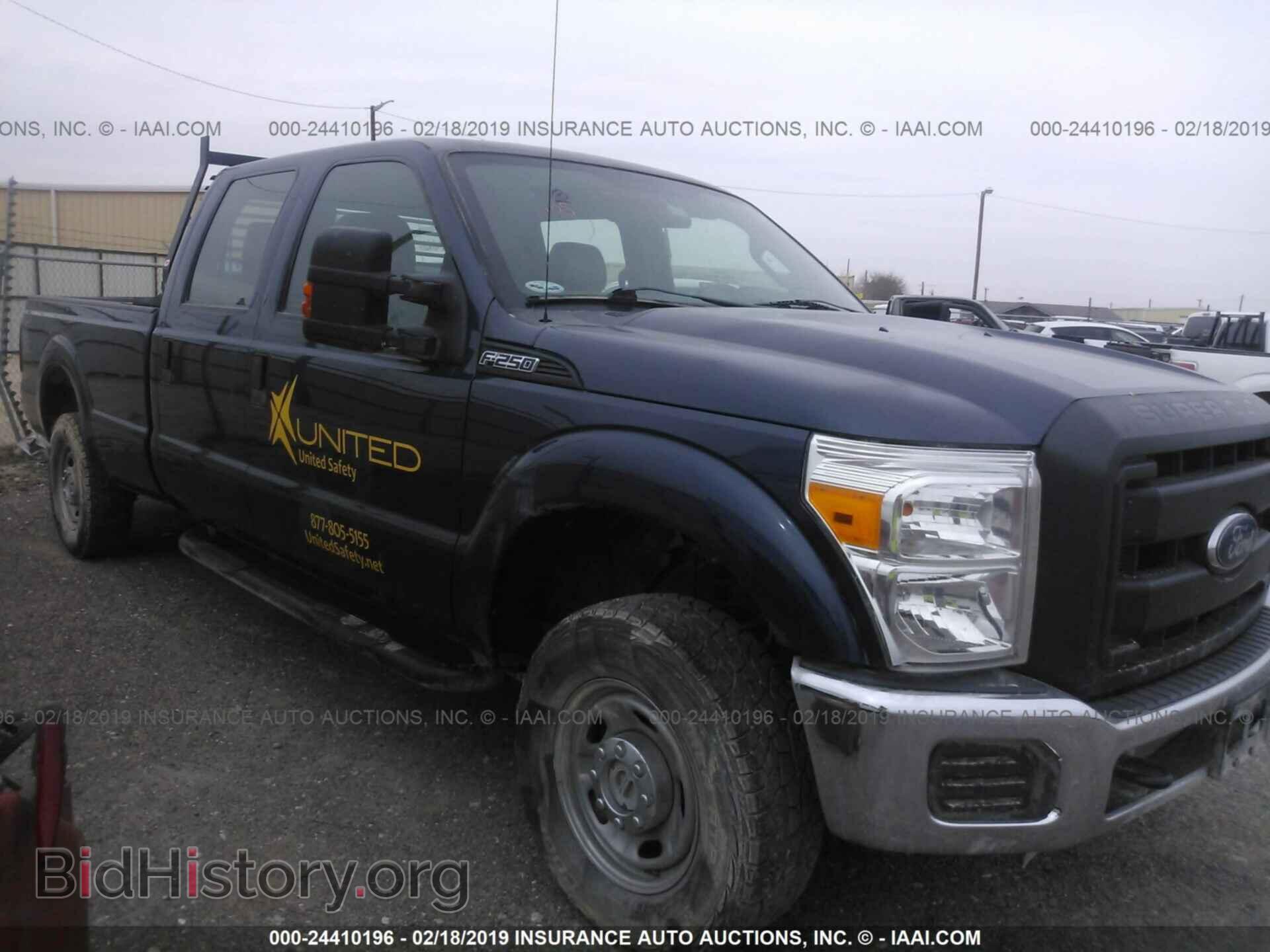 Photo 1FT7W2B65FEC46323 - FORD F250 2015