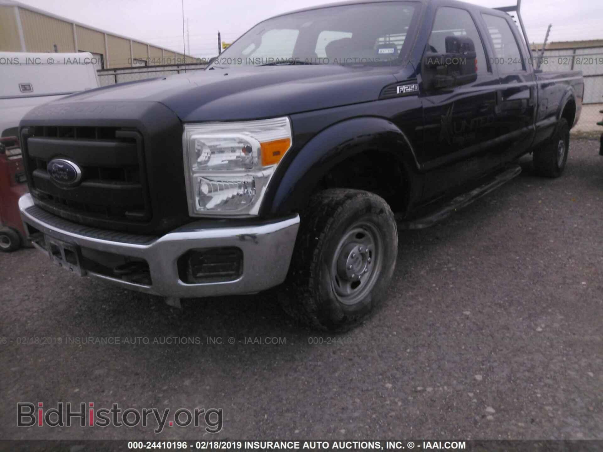 2015 FORD F250 - VIN: 1FT7W2B65FEC46323 - Фото 2