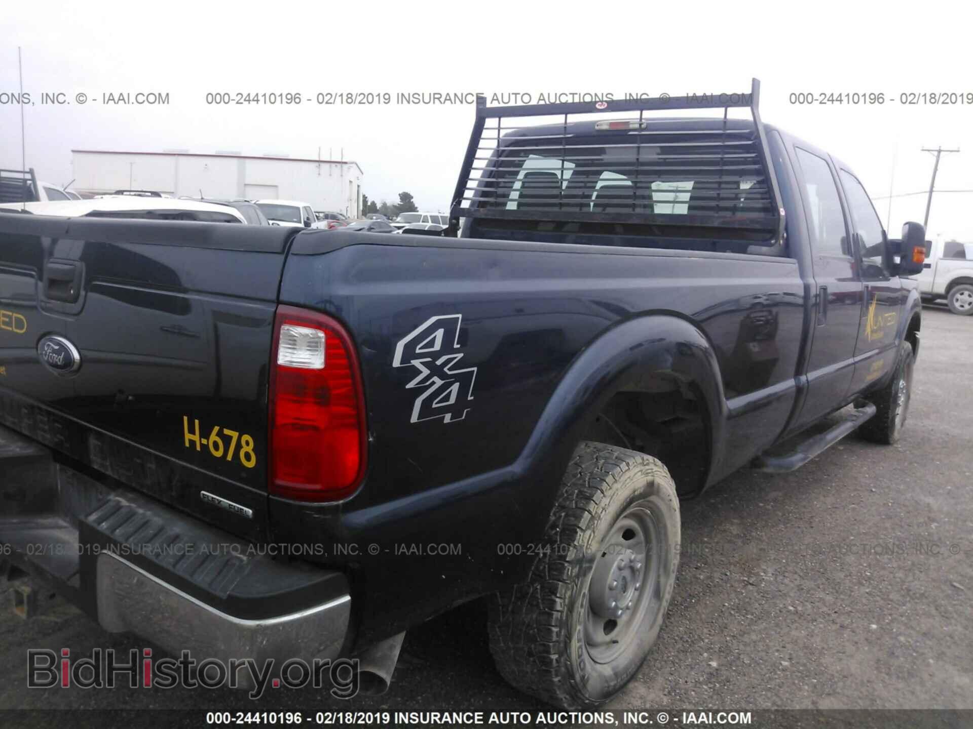 2015 FORD F250 - VIN: 1FT7W2B65FEC46323 - Фото 4