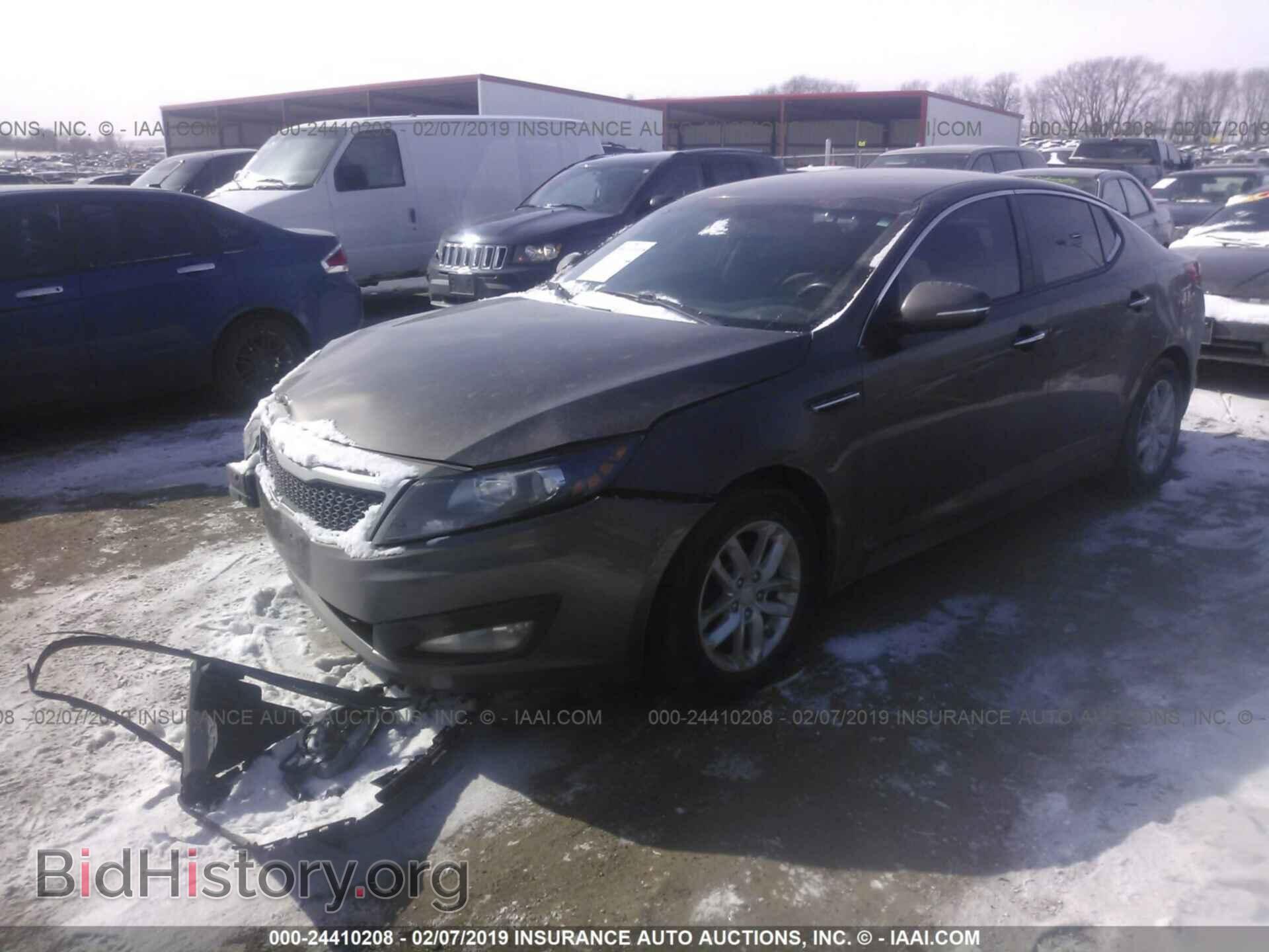 2013 KIA OPTIMA - VIN: 5XXGM4A72DG239950 - Фото 2