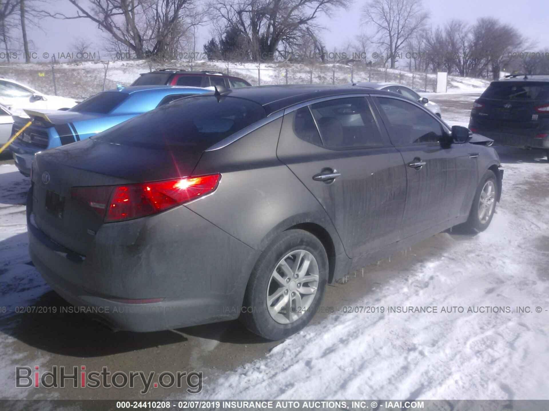 2013 KIA OPTIMA - VIN: 5XXGM4A72DG239950 - Фото 4