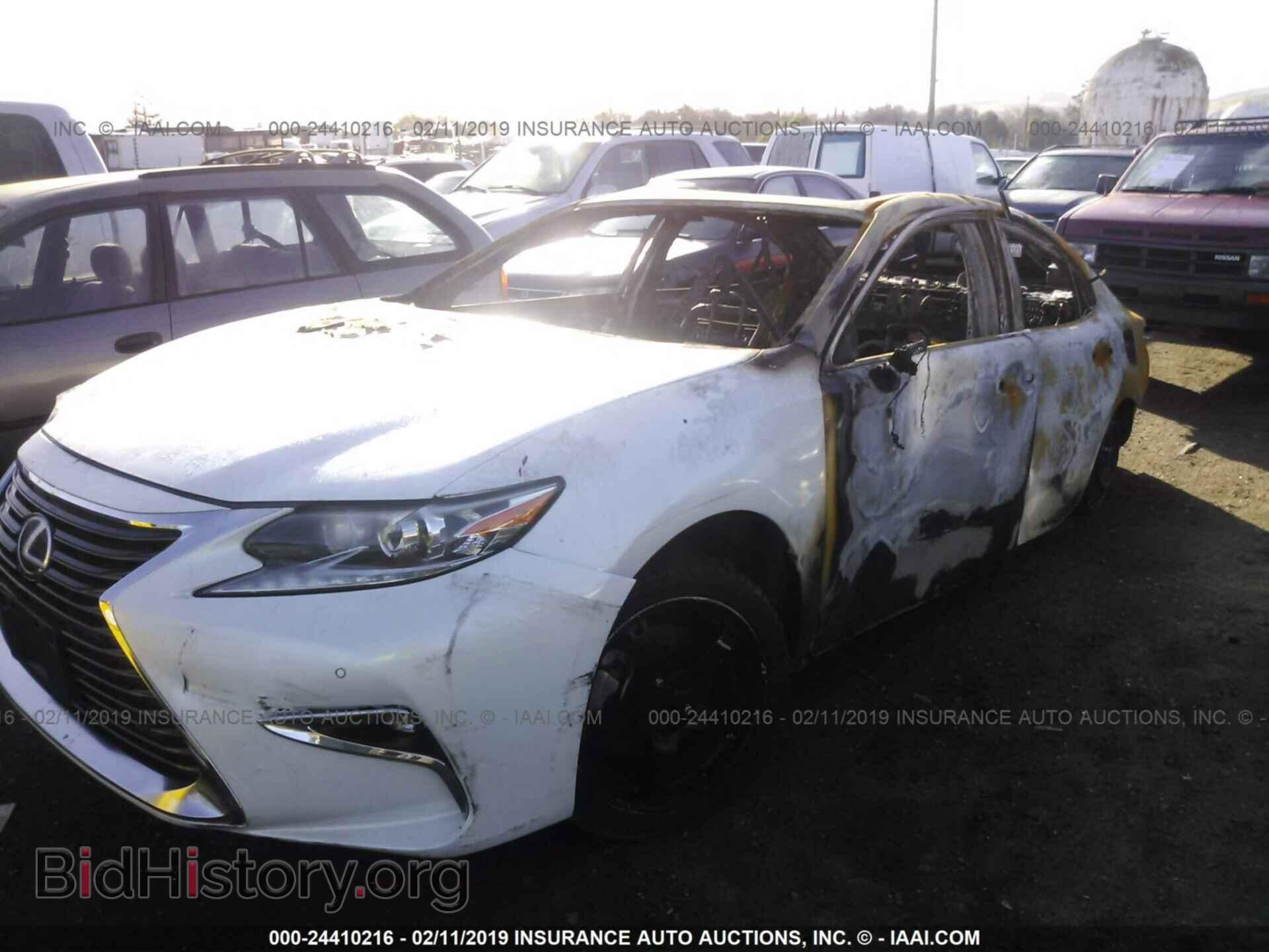 2016 LEXUS ES - VIN: JTHBW1GG4G2106903 - Фото 2