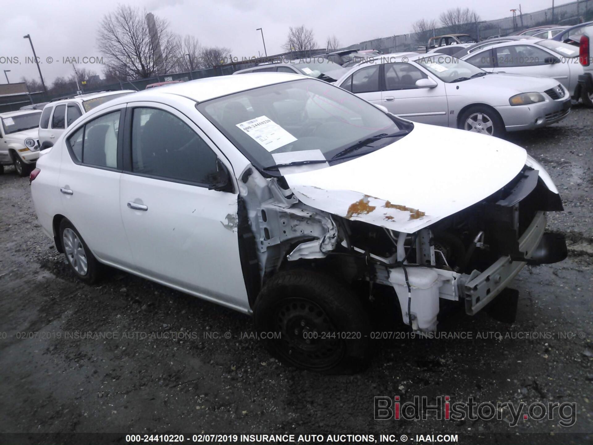 Photo 3N1CN7AP9FL954201 - NISSAN VERSA 2015