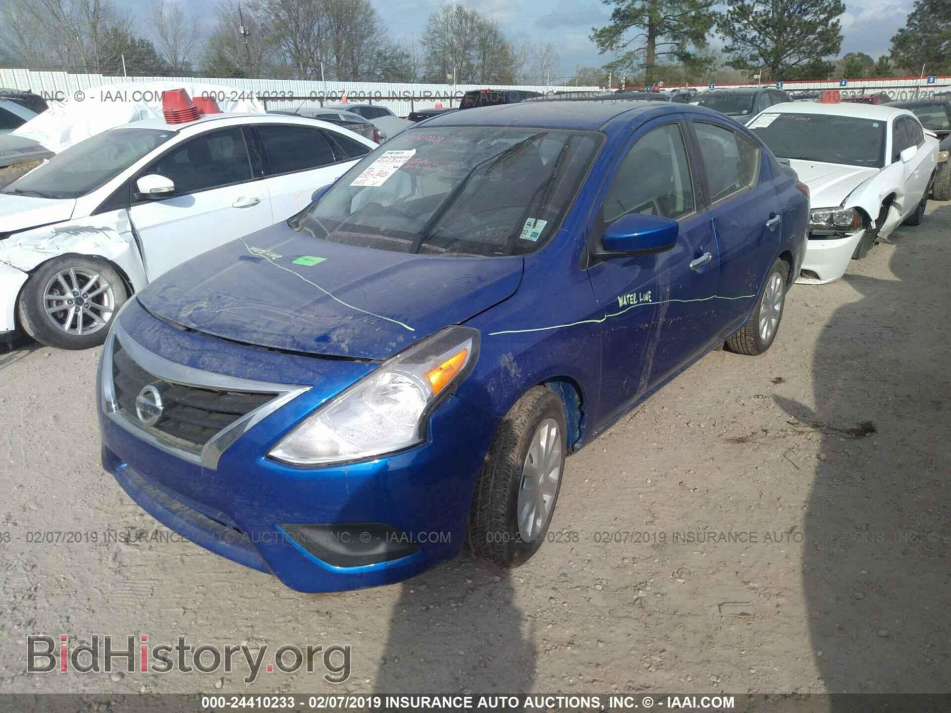 2017 NISSAN VERSA - VIN: 3N1CN7AP1HL842253 - Фото 2