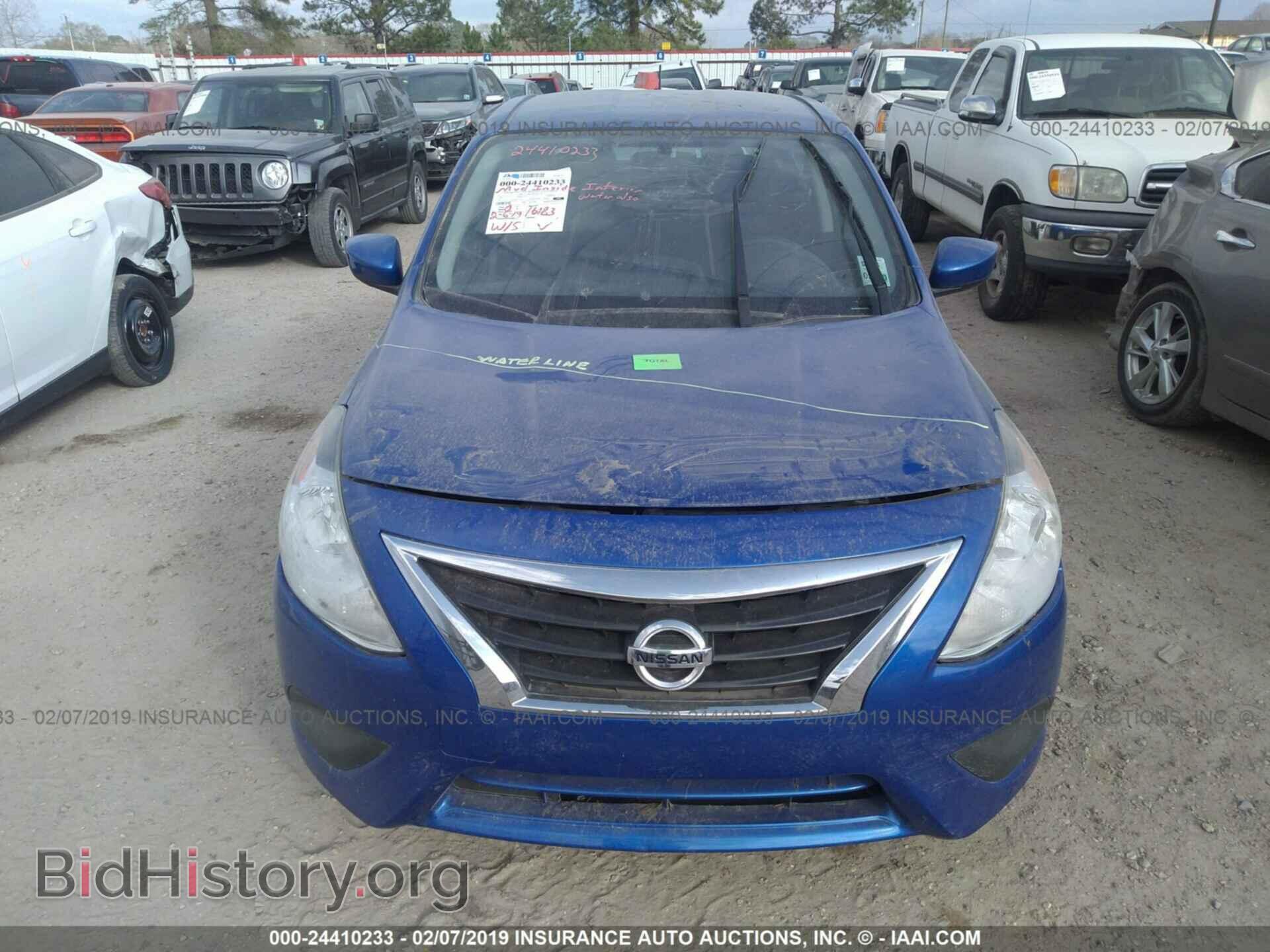 2017 NISSAN VERSA - VIN: 3N1CN7AP1HL842253 - Фото 6
