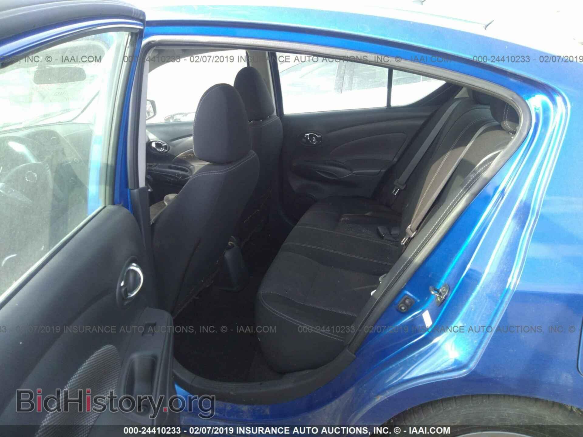 2017 NISSAN VERSA - VIN: 3N1CN7AP1HL842253 - Фото 8