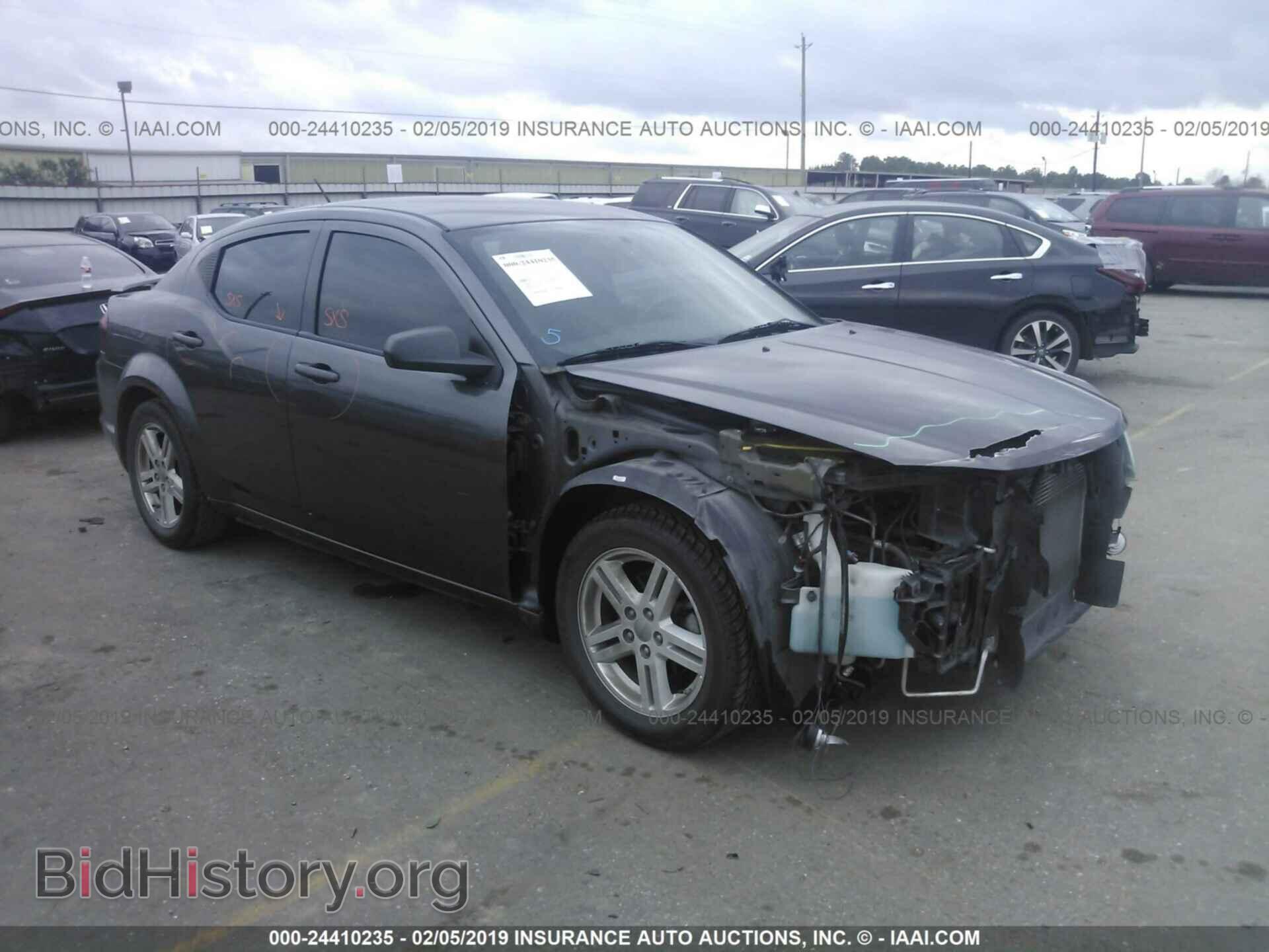 Фотография 1C3CDZAG3EN226601 - DODGE AVENGER 2014