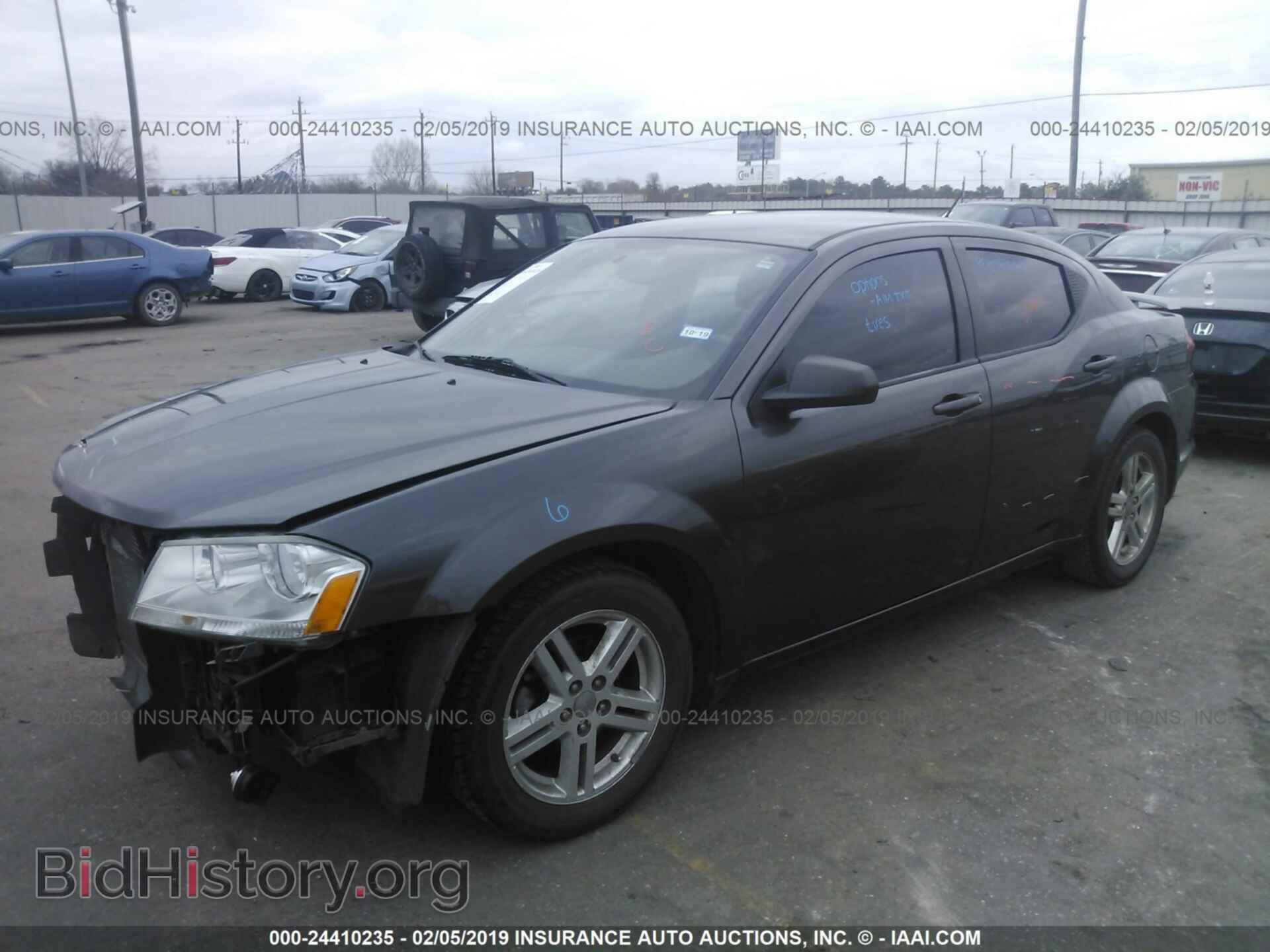 2014 DODGE AVENGER - VIN: 1C3CDZAG3EN226601 - Фото 2
