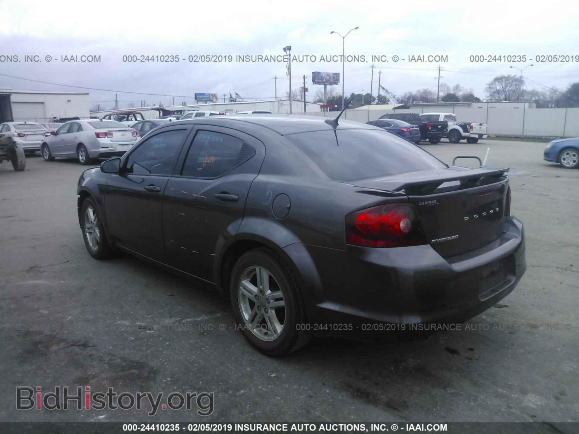 2014 DODGE AVENGER - VIN: 1C3CDZAG3EN226601 - Фото 3