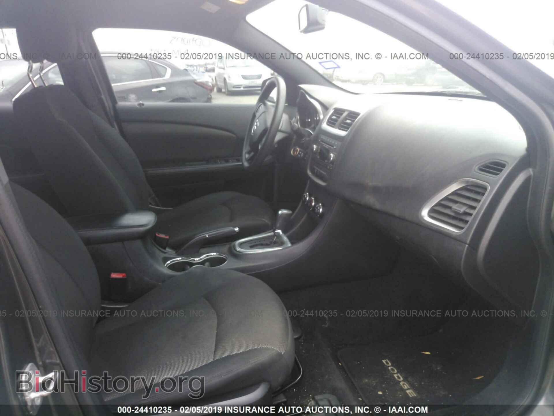 2014 DODGE AVENGER - VIN: 1C3CDZAG3EN226601 - Фото 5