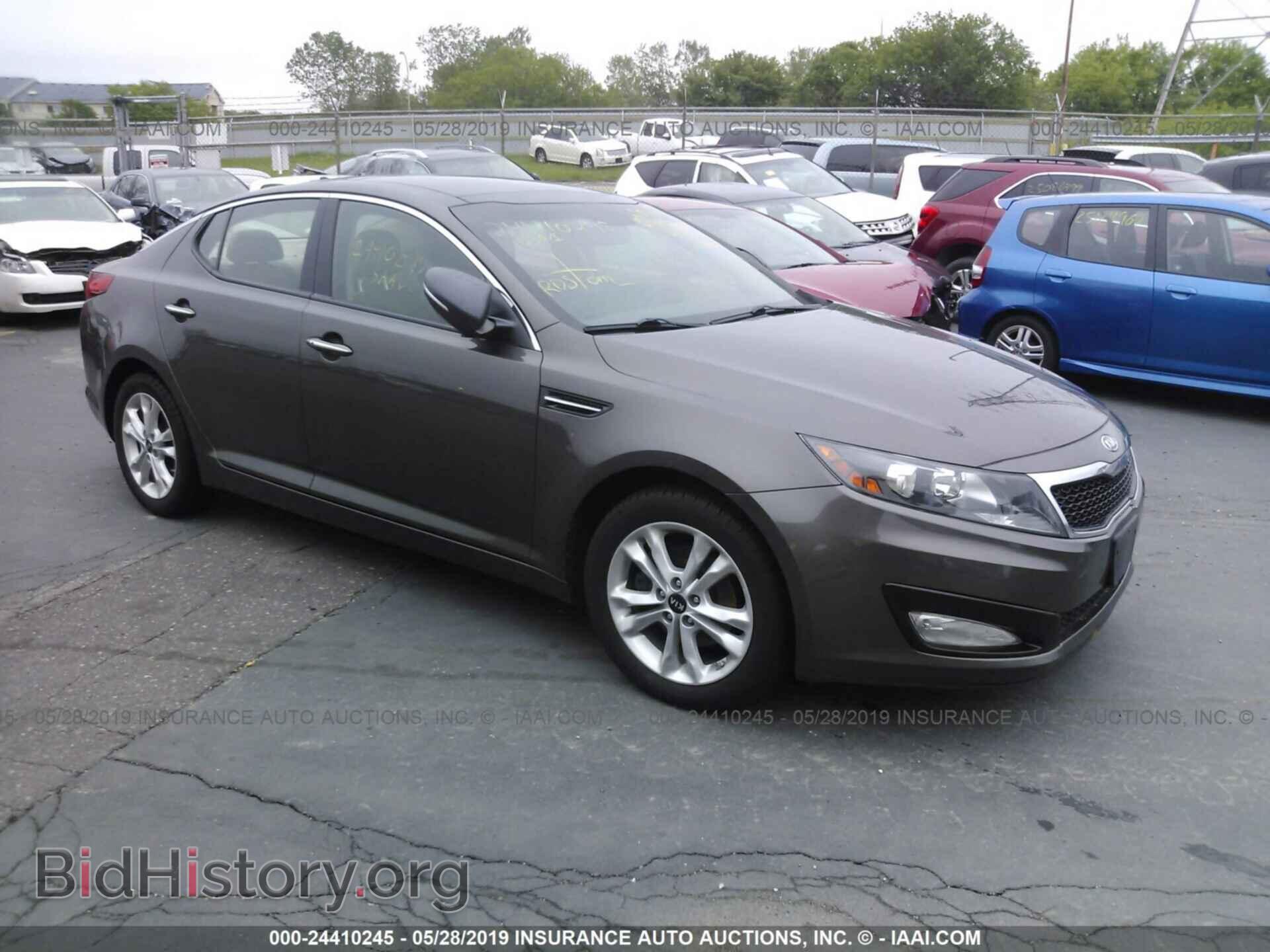 Фотография KNAGN4A72B5158720 - KIA OPTIMA 2011