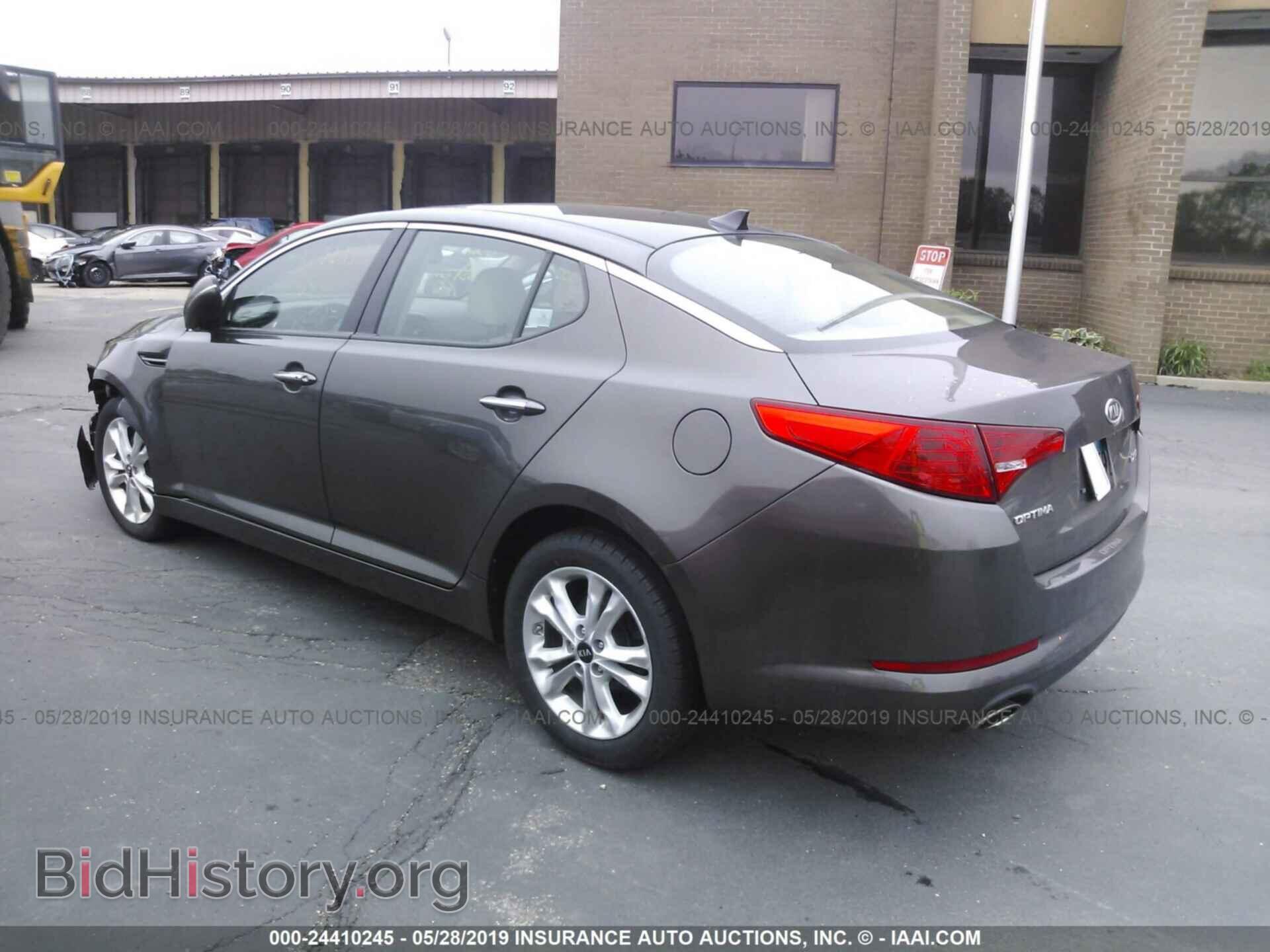 2011 KIA OPTIMA - VIN: KNAGN4A72B5158720 - Фото 3