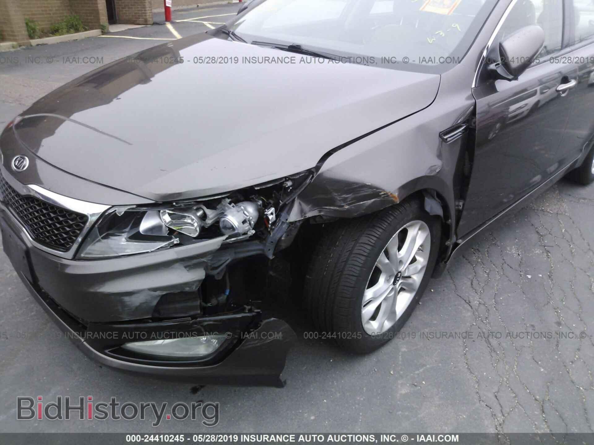 2011 KIA OPTIMA - VIN: KNAGN4A72B5158720 - Фото 6