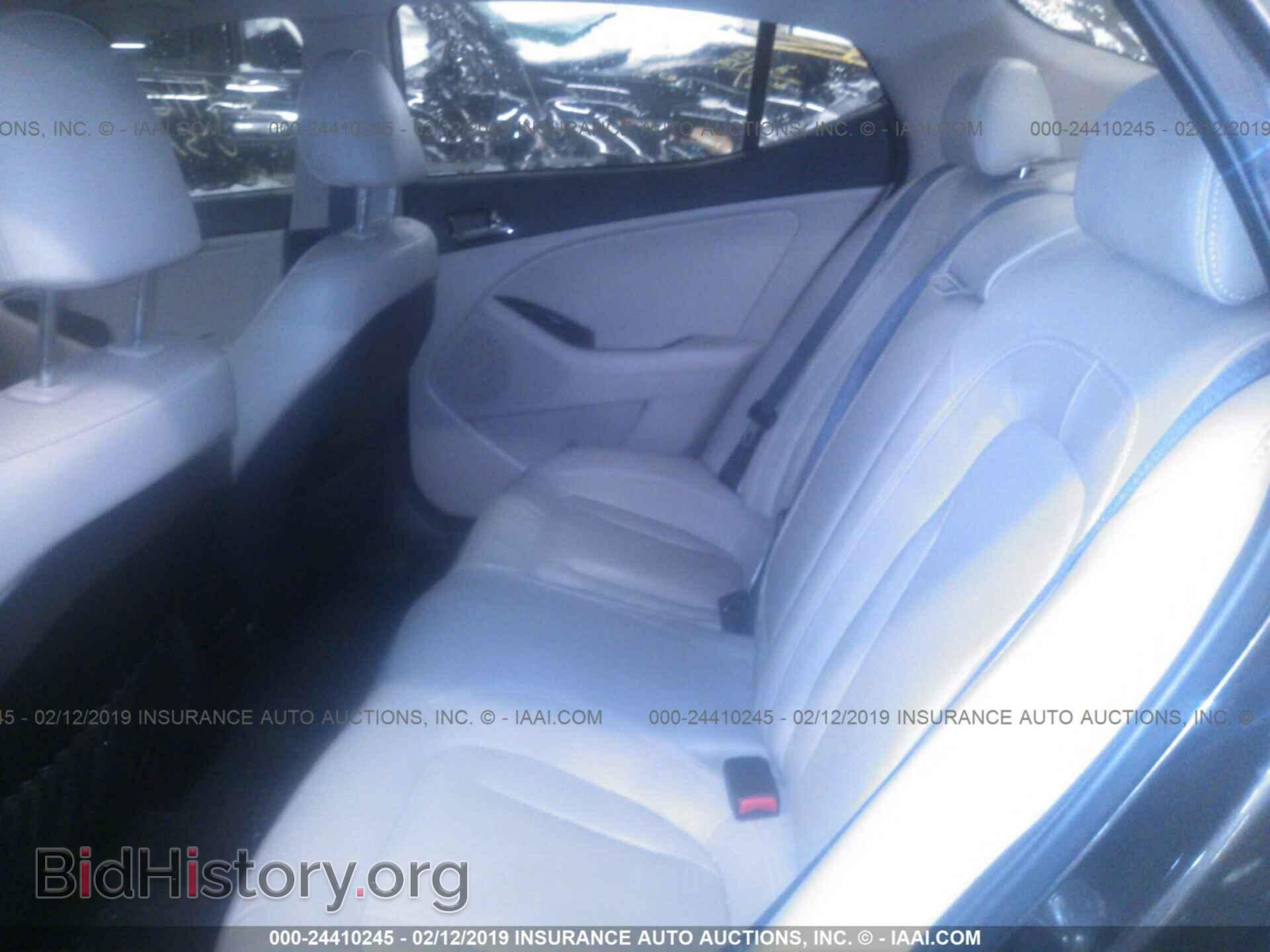 2011 KIA OPTIMA - VIN: KNAGN4A72B5158720 - Фото 8