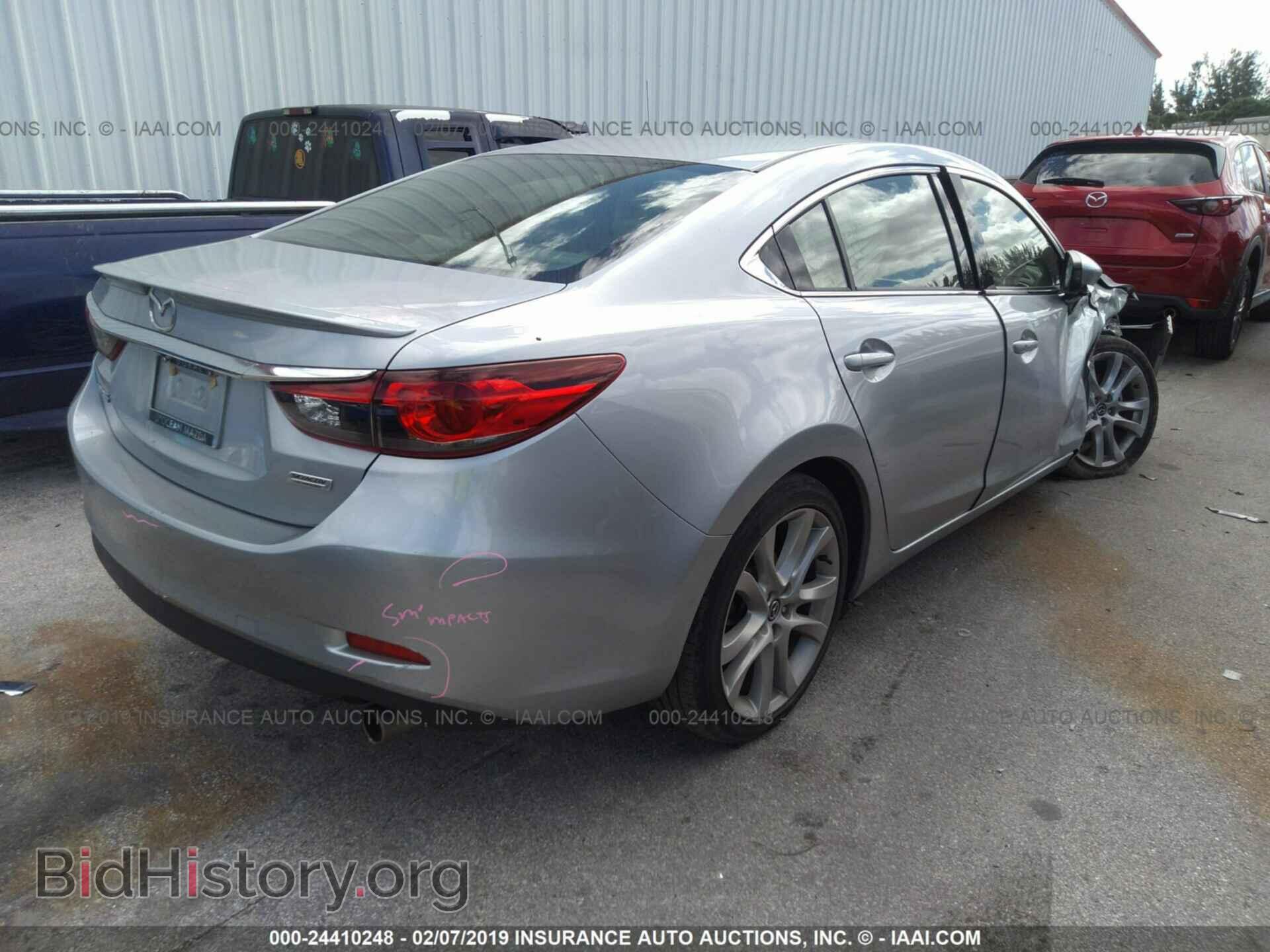 2016 MAZDA 6 - VIN: JM1GJ1V52G1478494 - Photo 4