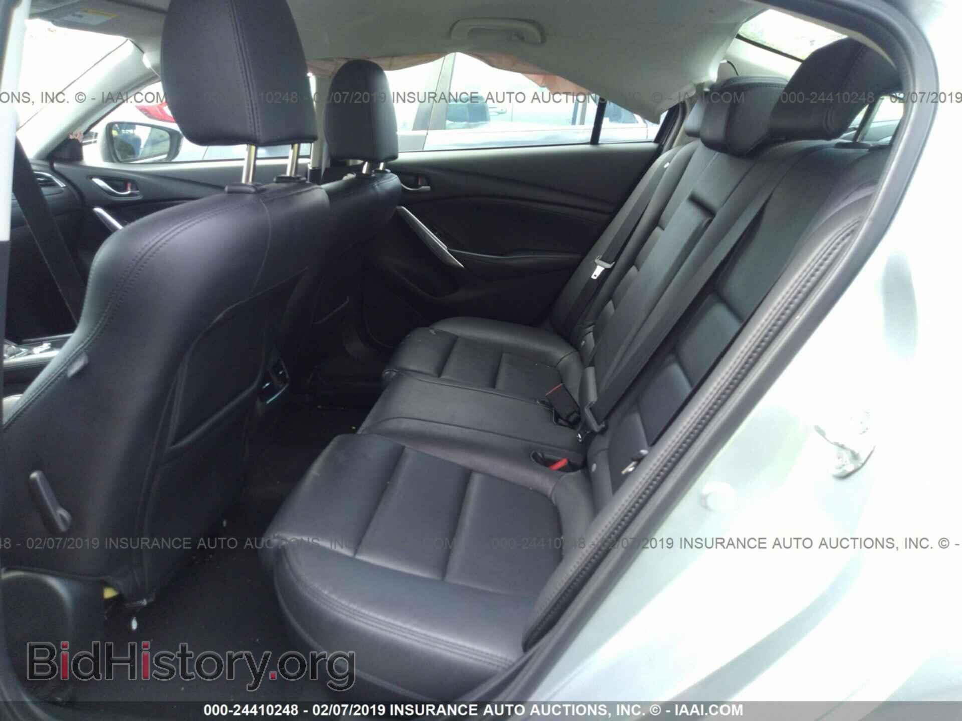 2016 MAZDA 6 - VIN: JM1GJ1V52G1478494 - Photo 8