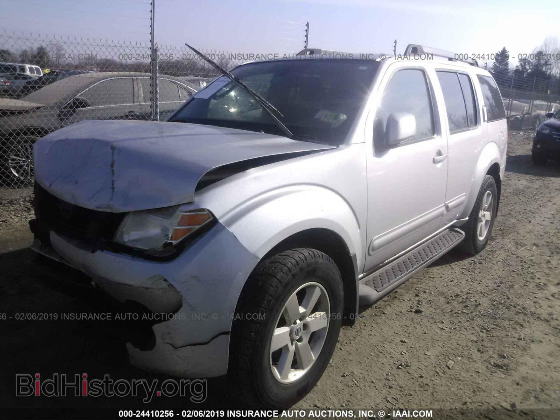 2012 NISSAN PATHFINDER - VIN: 5N1AR1NN5CC602704 - Фото 2