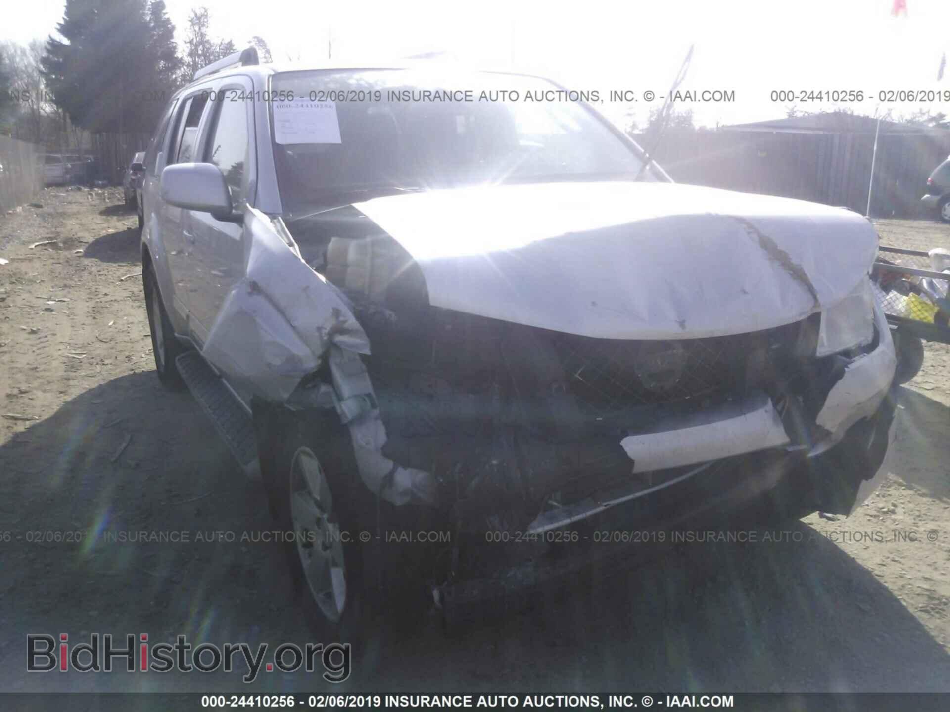 2012 NISSAN PATHFINDER - VIN: 5N1AR1NN5CC602704 - Фото 6