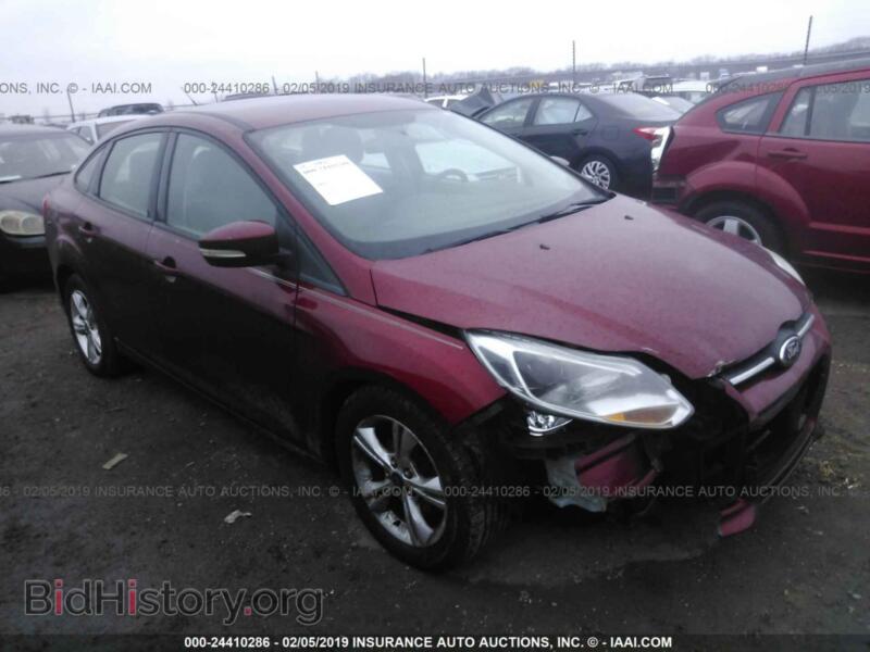 2013 Ford FOCUS (VIN 1FADP3F24DL213910) — photo 1 of 10, IAAI, damage: front end