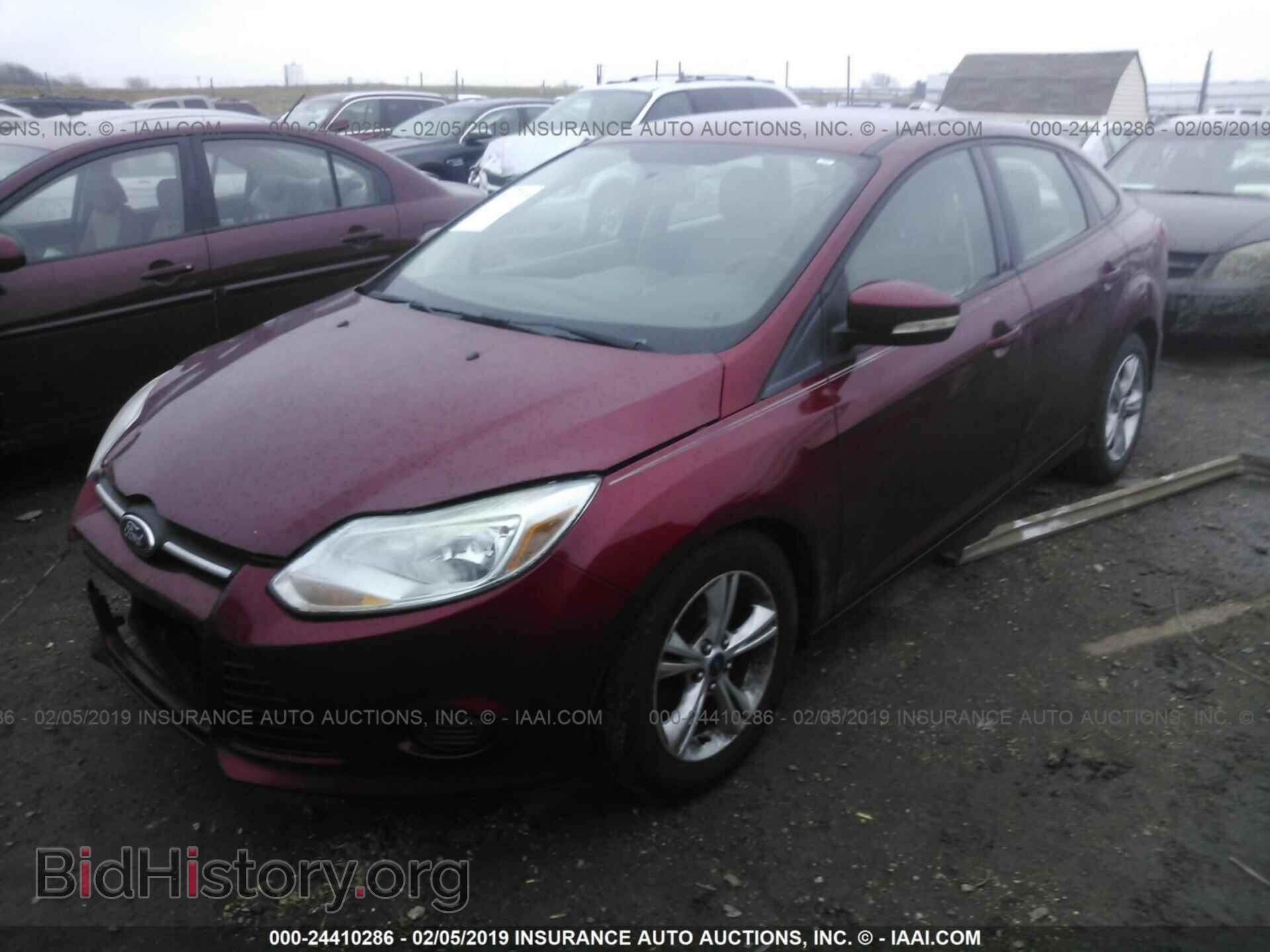 2013 FORD FOCUS - VIN: 1FADP3F24DL213910 - Фото 2