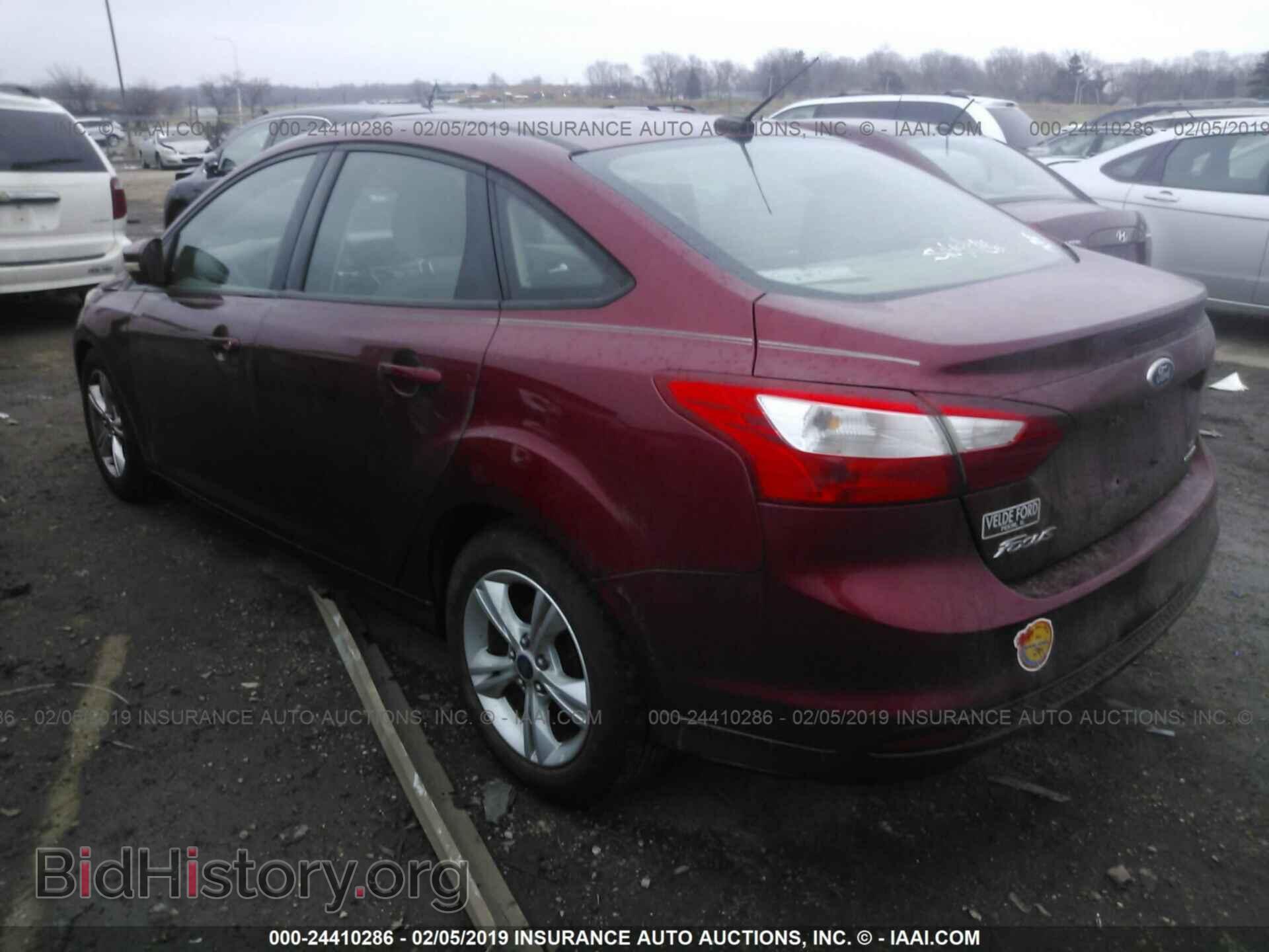 2013 FORD FOCUS - VIN: 1FADP3F24DL213910 - Фото 3