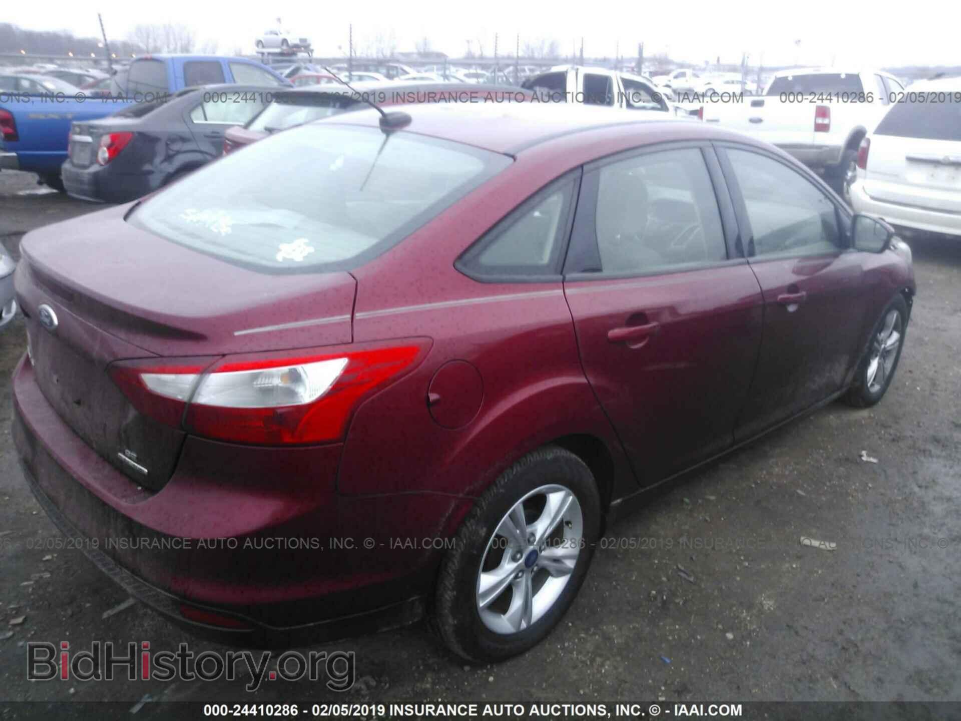 2013 FORD FOCUS - VIN: 1FADP3F24DL213910 - Фото 4
