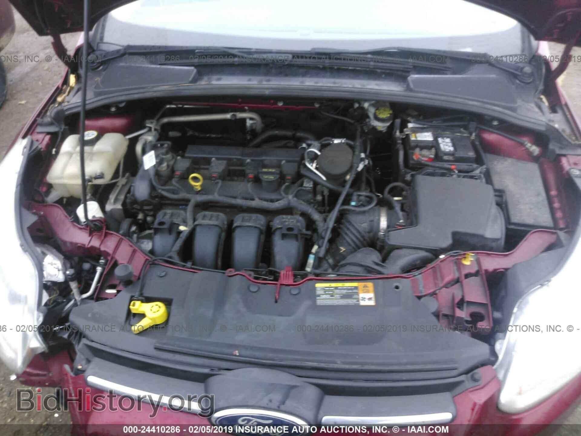 2013 FORD FOCUS - VIN: 1FADP3F24DL213910 - Фото 10