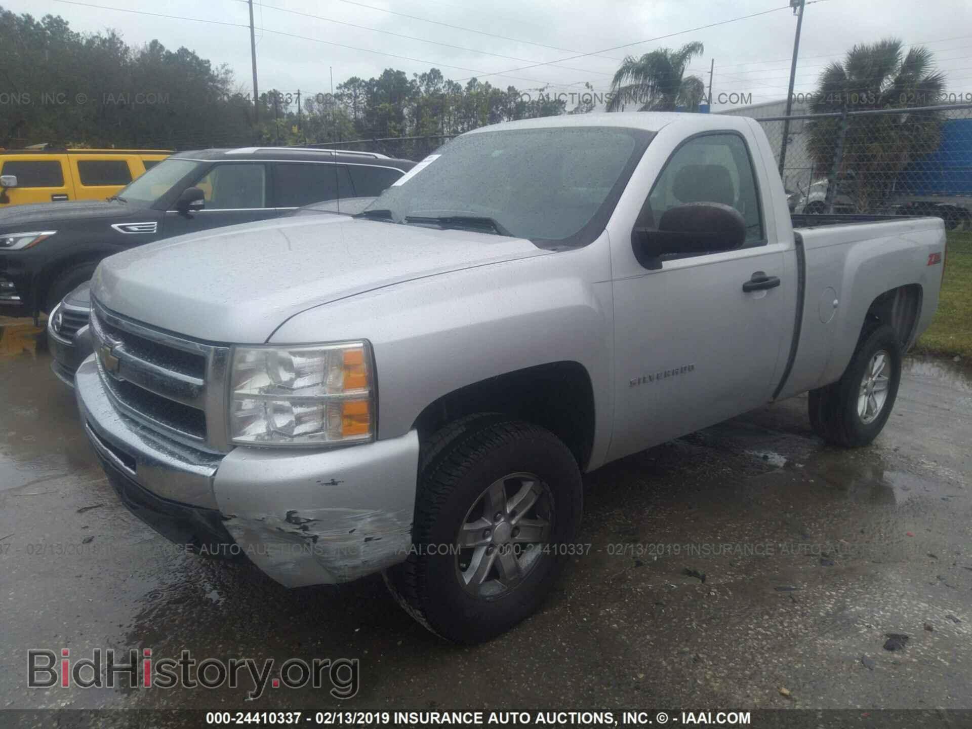 2011 CHEVROLET SILVERADO - VIN: 1GCNCPEX8BZ166549 - Фото 2