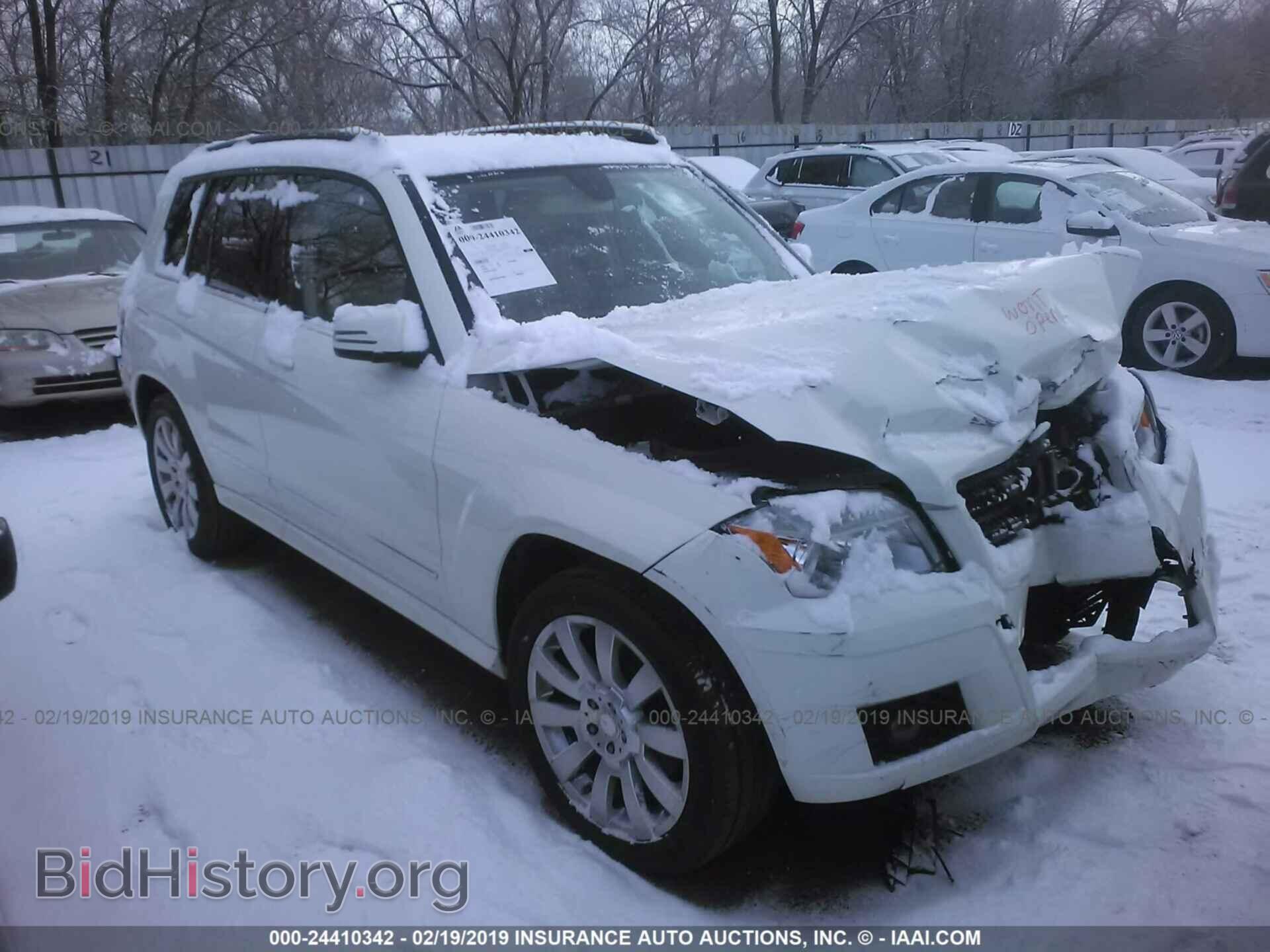Photo WDCGG8HB2BF661702 - MERCEDES-BENZ GLK 2011