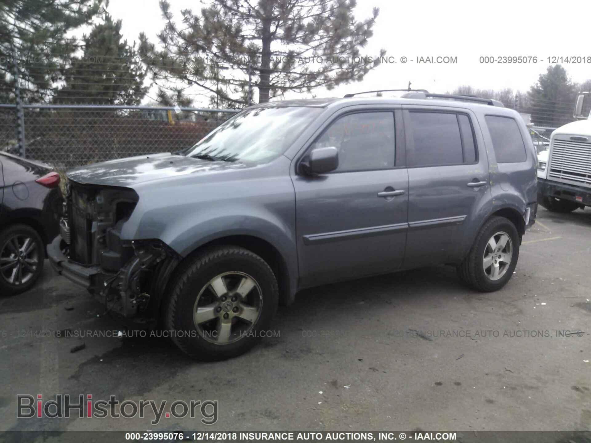 2010 HONDA PILOT - VIN: 5FNYF4H59AB024857 - Фото 2