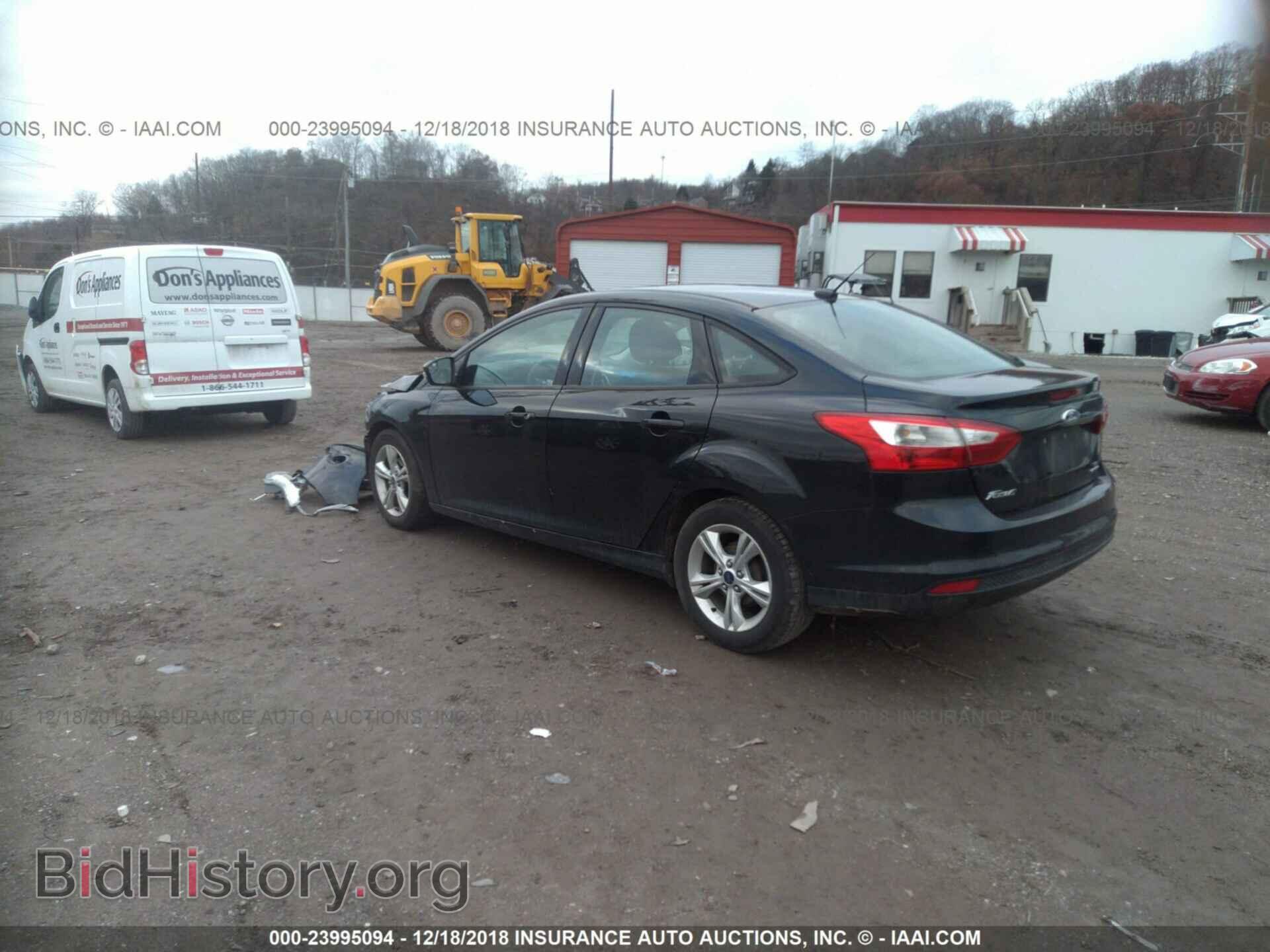 2014 FORD FOCUS - VIN: 1FADP3F24EL347303 - Фото 3