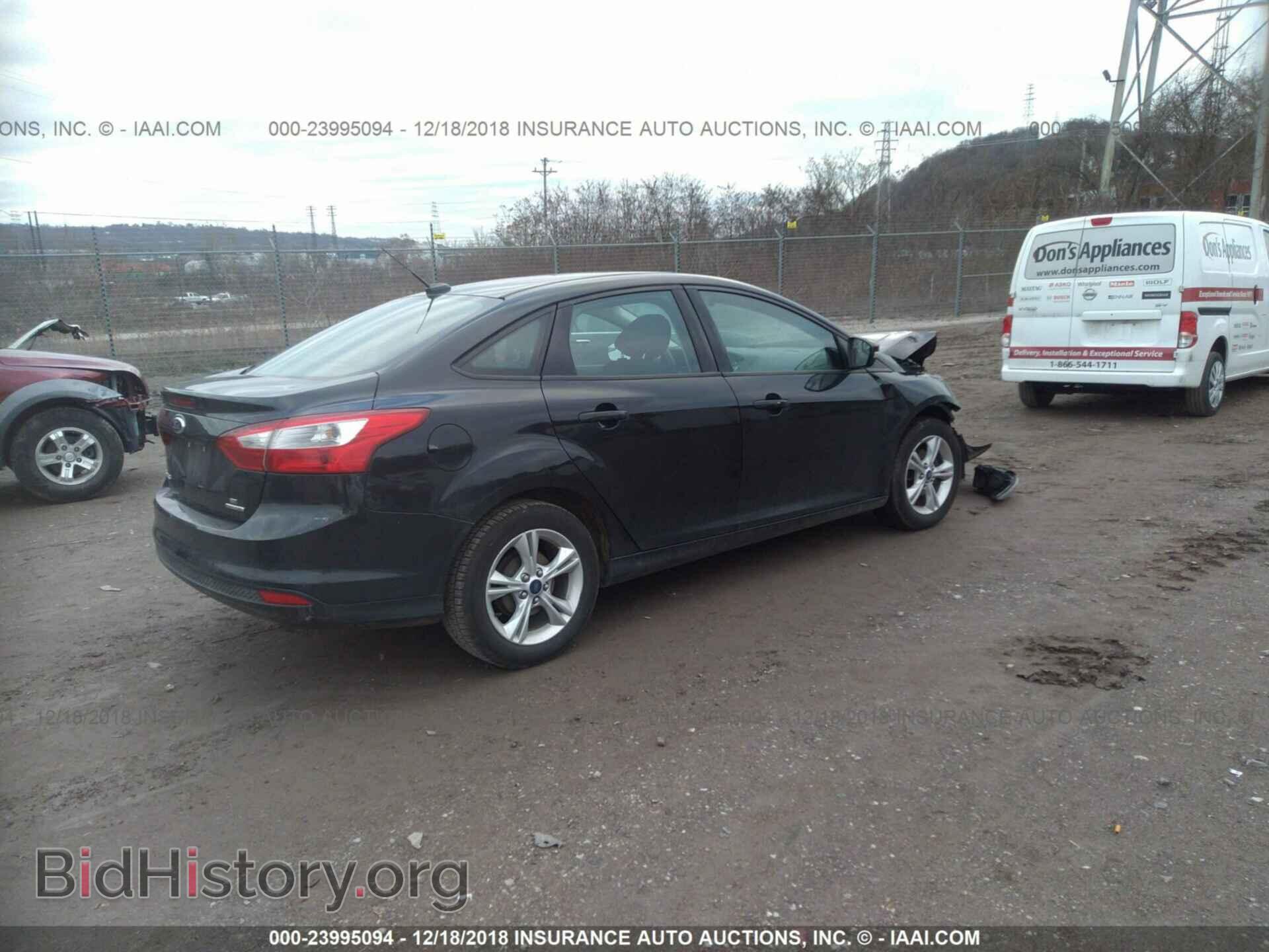 2014 FORD FOCUS - VIN: 1FADP3F24EL347303 - Фото 4