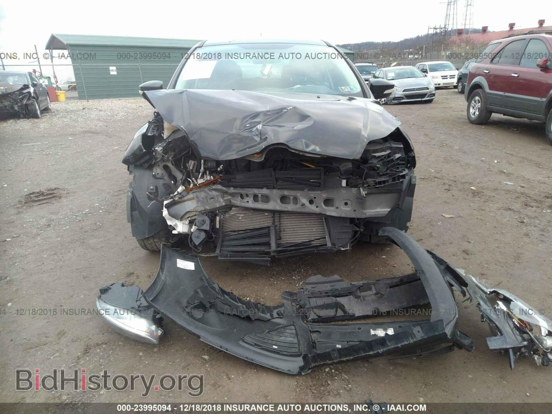 2014 FORD FOCUS - VIN: 1FADP3F24EL347303 - Фото 6
