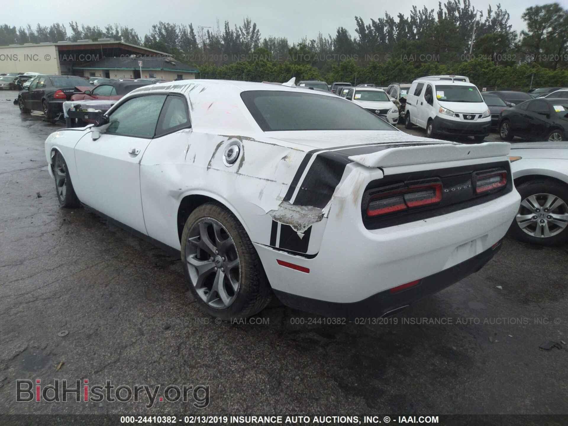 2017 DODGE CHALLENGER - VIN: 2C3CDZAG3HH572922 - Фото 3