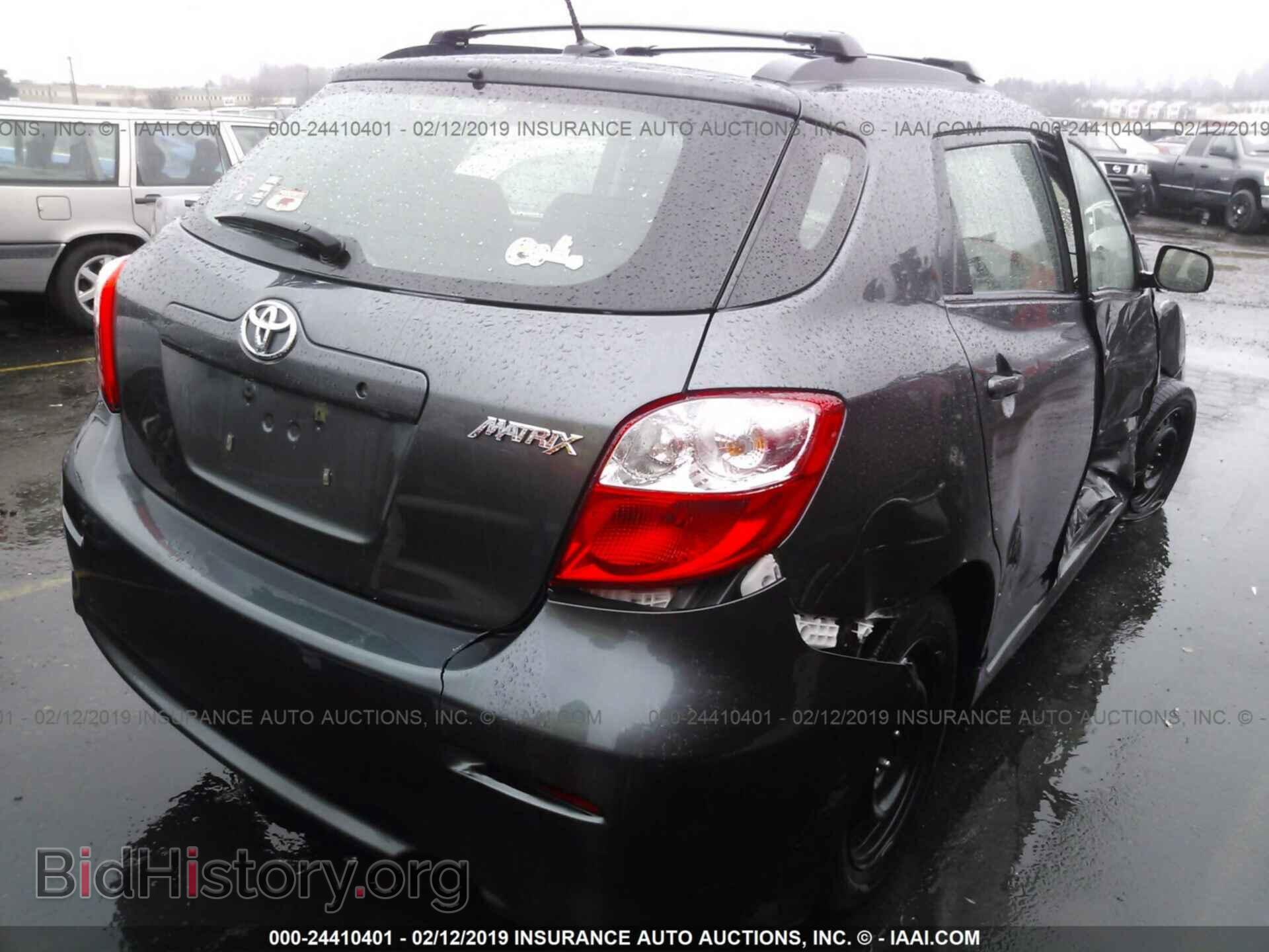 2012 TOYOTA COROLLA MATRIX - VIN: 2T1KU4EE9CC817325 - Фото 4