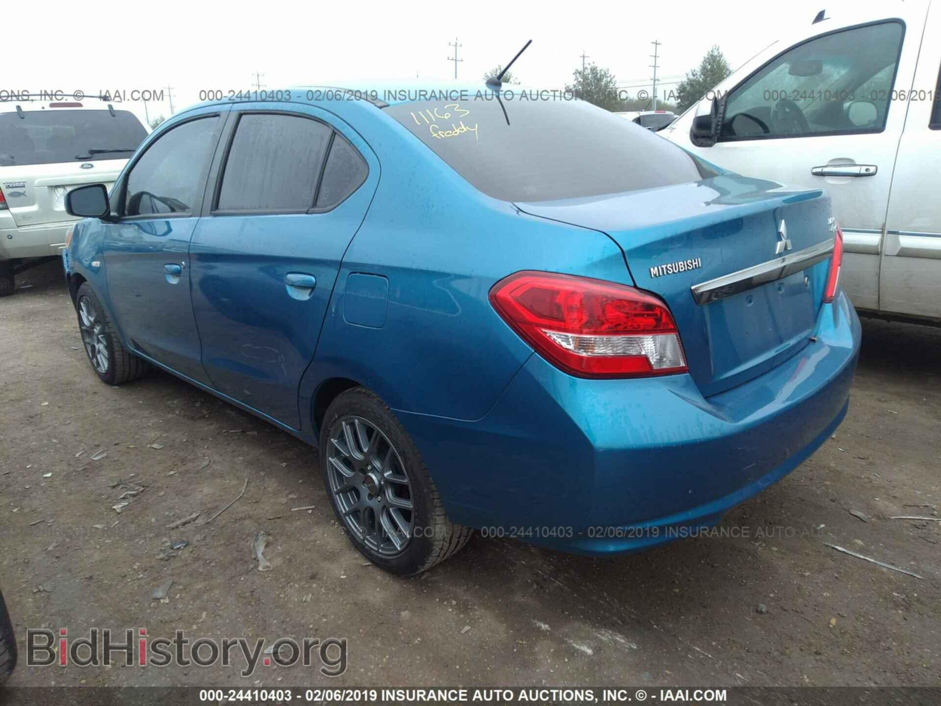2017 MITSUBISHI MIRAGE - VIN: ML32F3FJ3HHF07535 - Фото 3